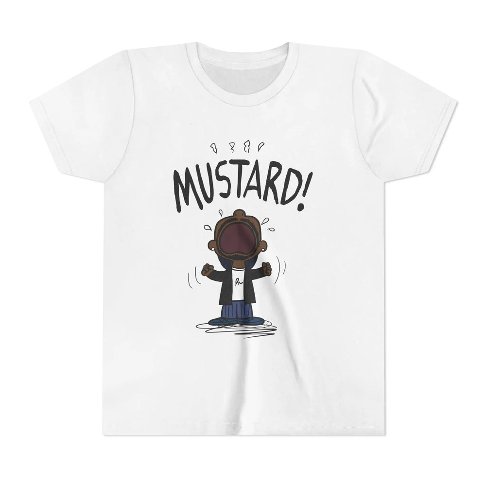 Kids Kendrick Lamar Mustard Graphic Tee Printify