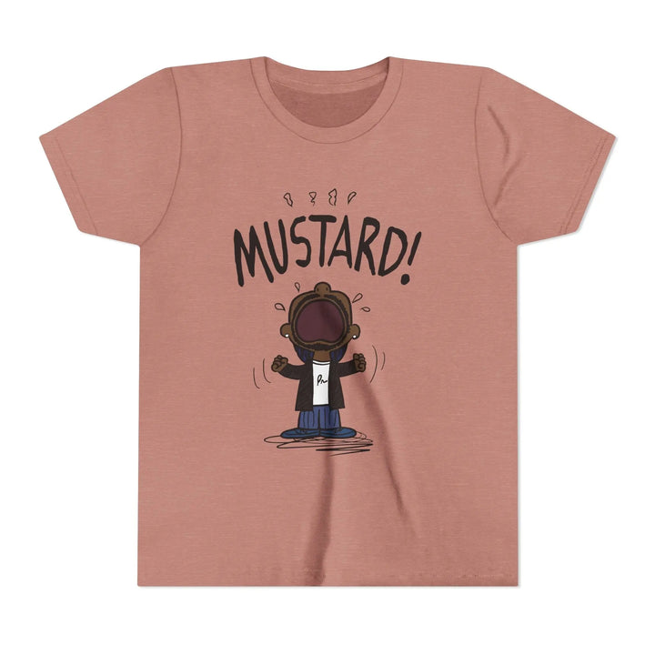 Kids Kendrick Lamar Mustard Graphic Tee Printify