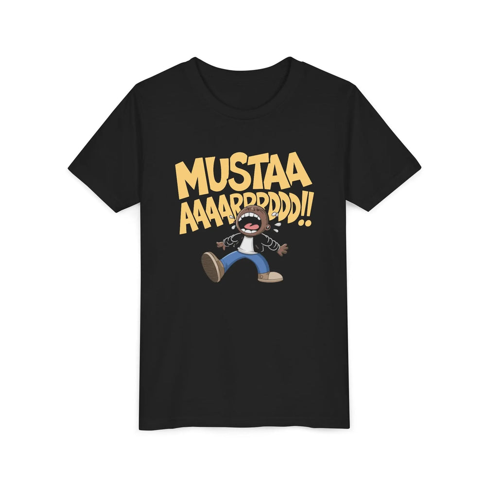 Kids Kendrick Lamar Mustard Graphic Tee Printify