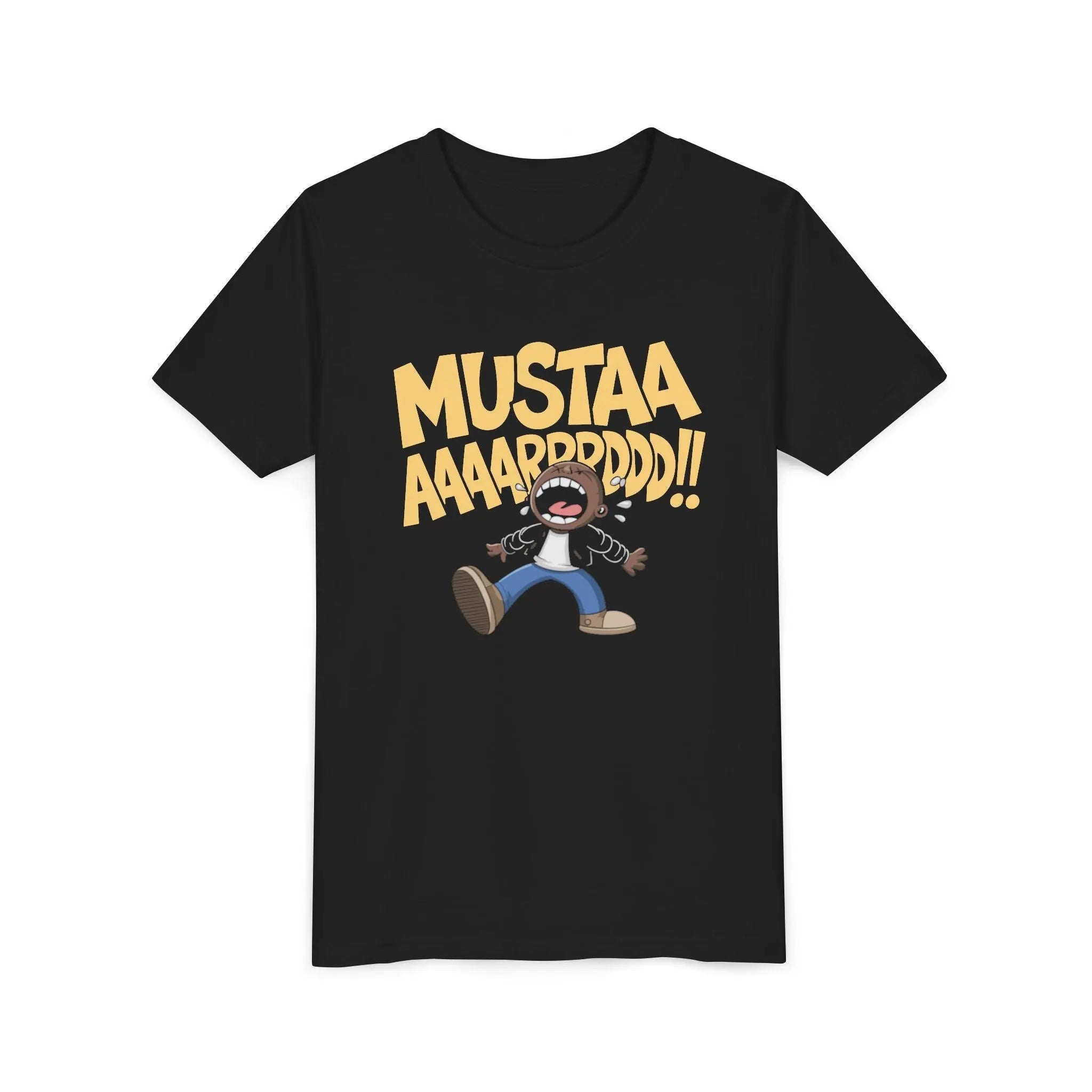 Kids Kendrick Lamar Mustard Graphic Tee Printify