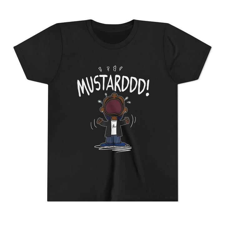 Kids Kendrick Lamar Mustard Graphic Tee Printify