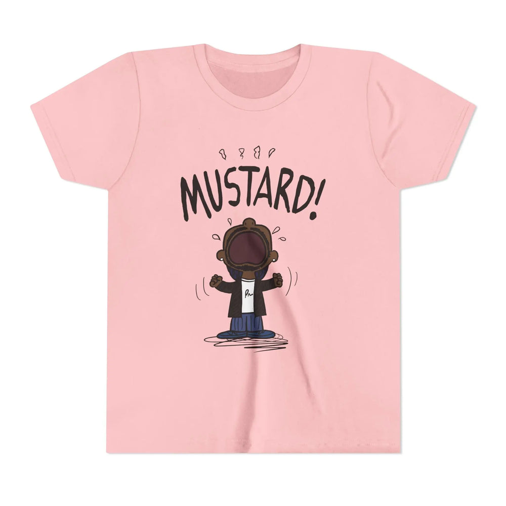 Kids Kendrick Lamar Mustard Graphic Tee Printify