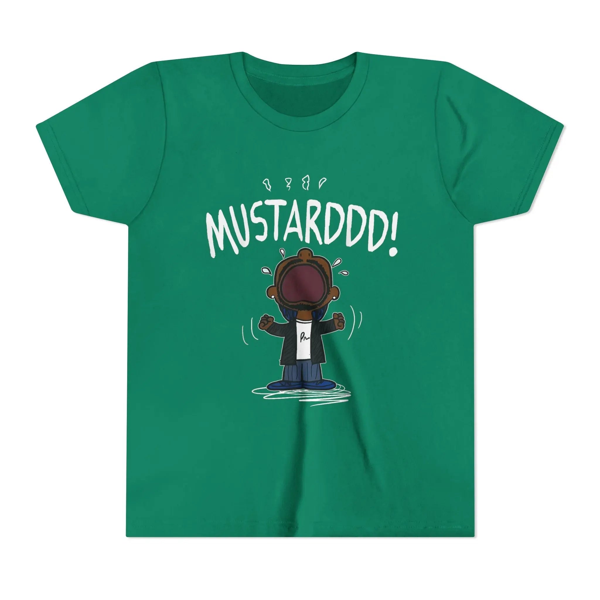 Kids Kendrick Lamar Mustard Graphic Tee Printify