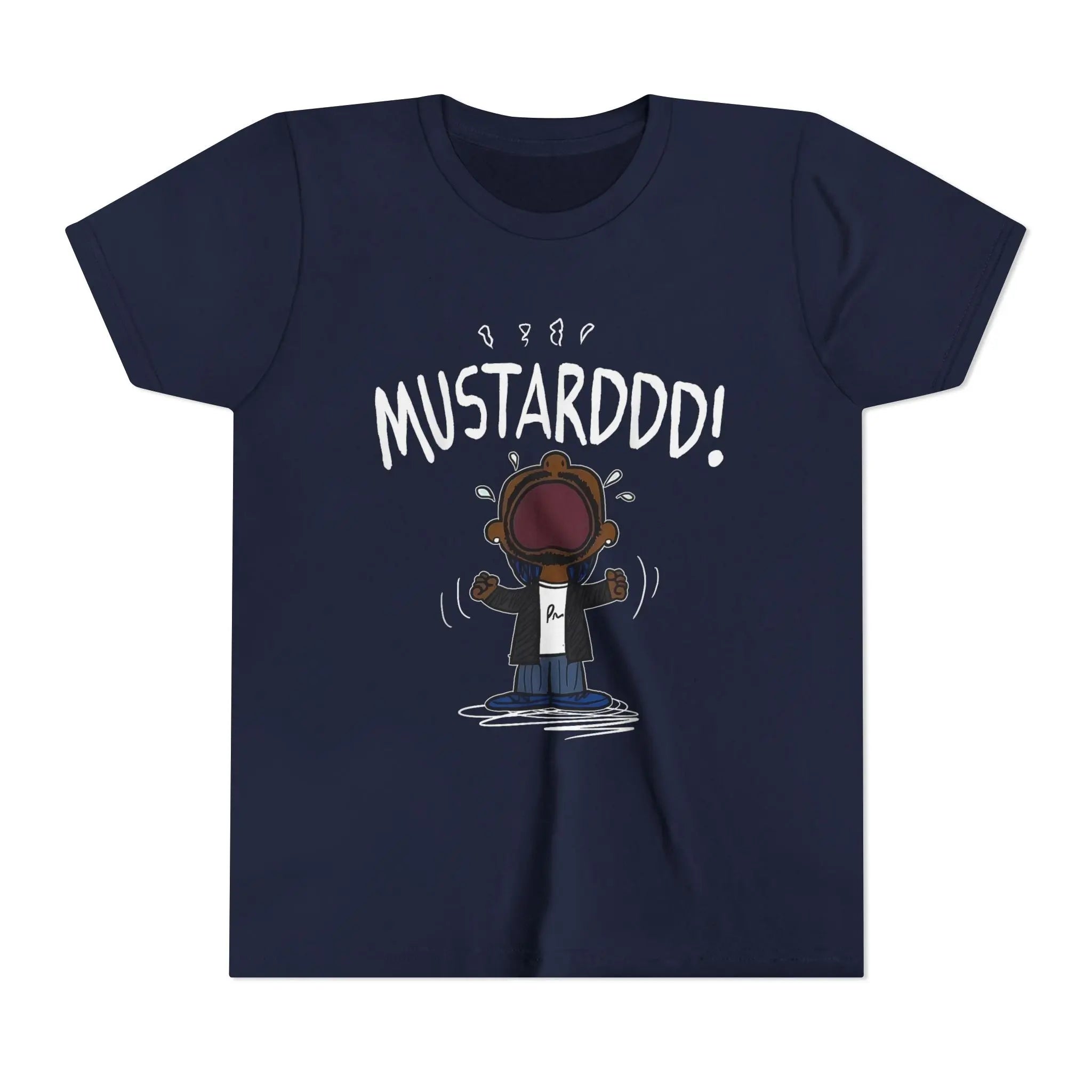 Kids Kendrick Lamar Mustard Graphic Tee Printify