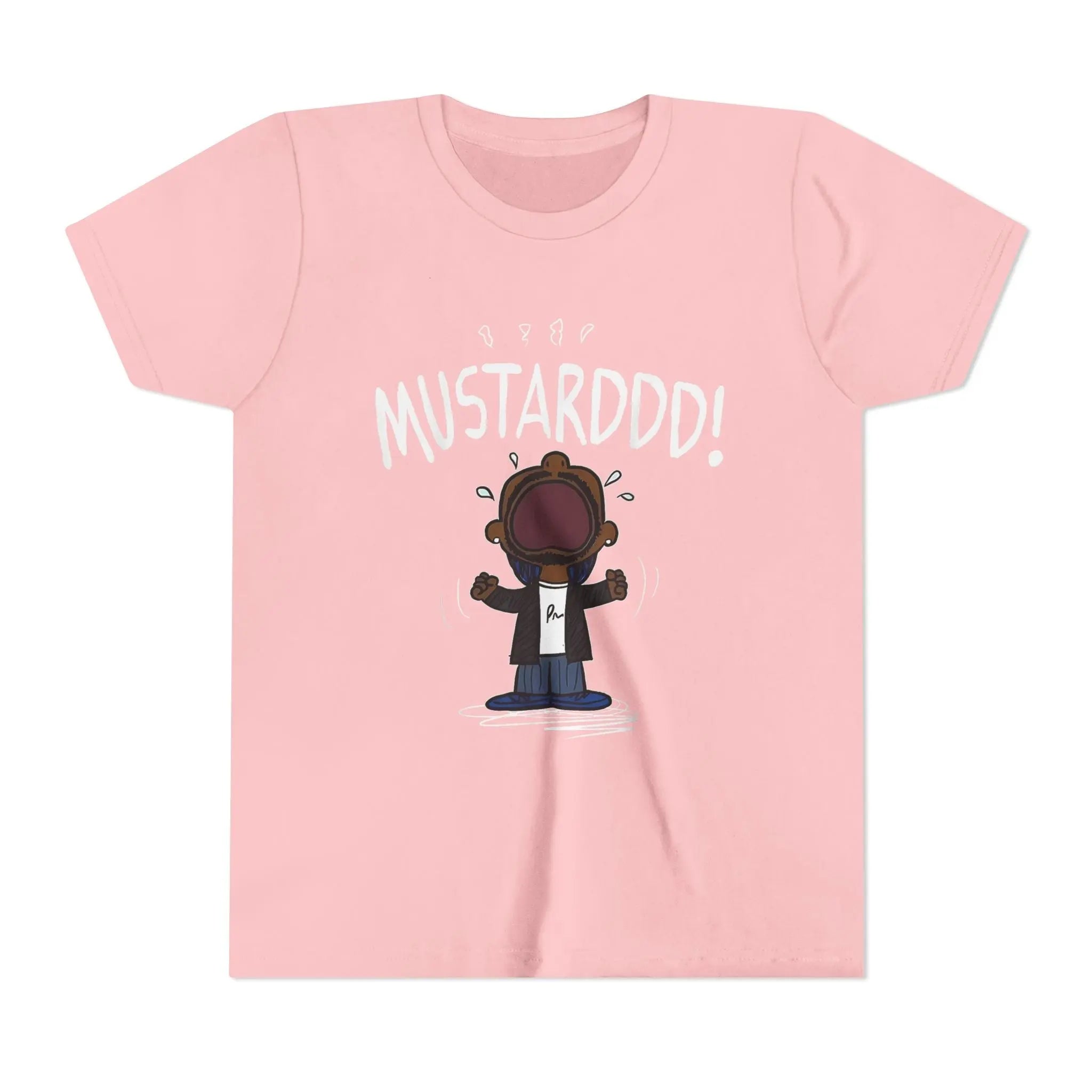 Kids Kendrick Lamar Mustard Graphic Tee Printify