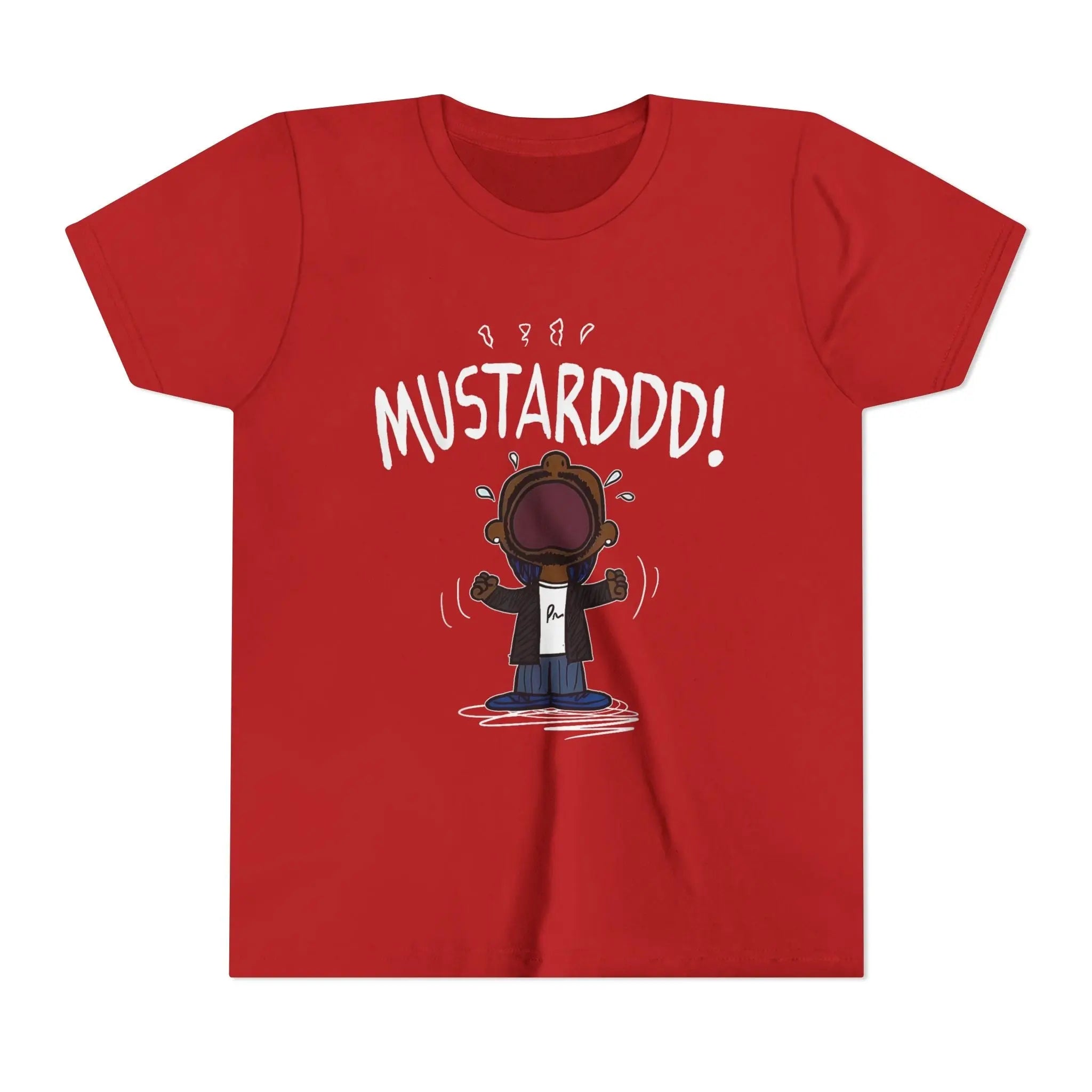 Kids Kendrick Lamar Mustard Graphic Tee Printify