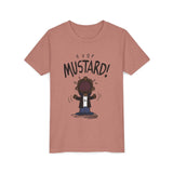 Kids Kendrick Lamar Mustard Graphic Tee Printify