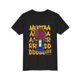 Kids Kendrick Lamar Mustard Graphic Tee Printify