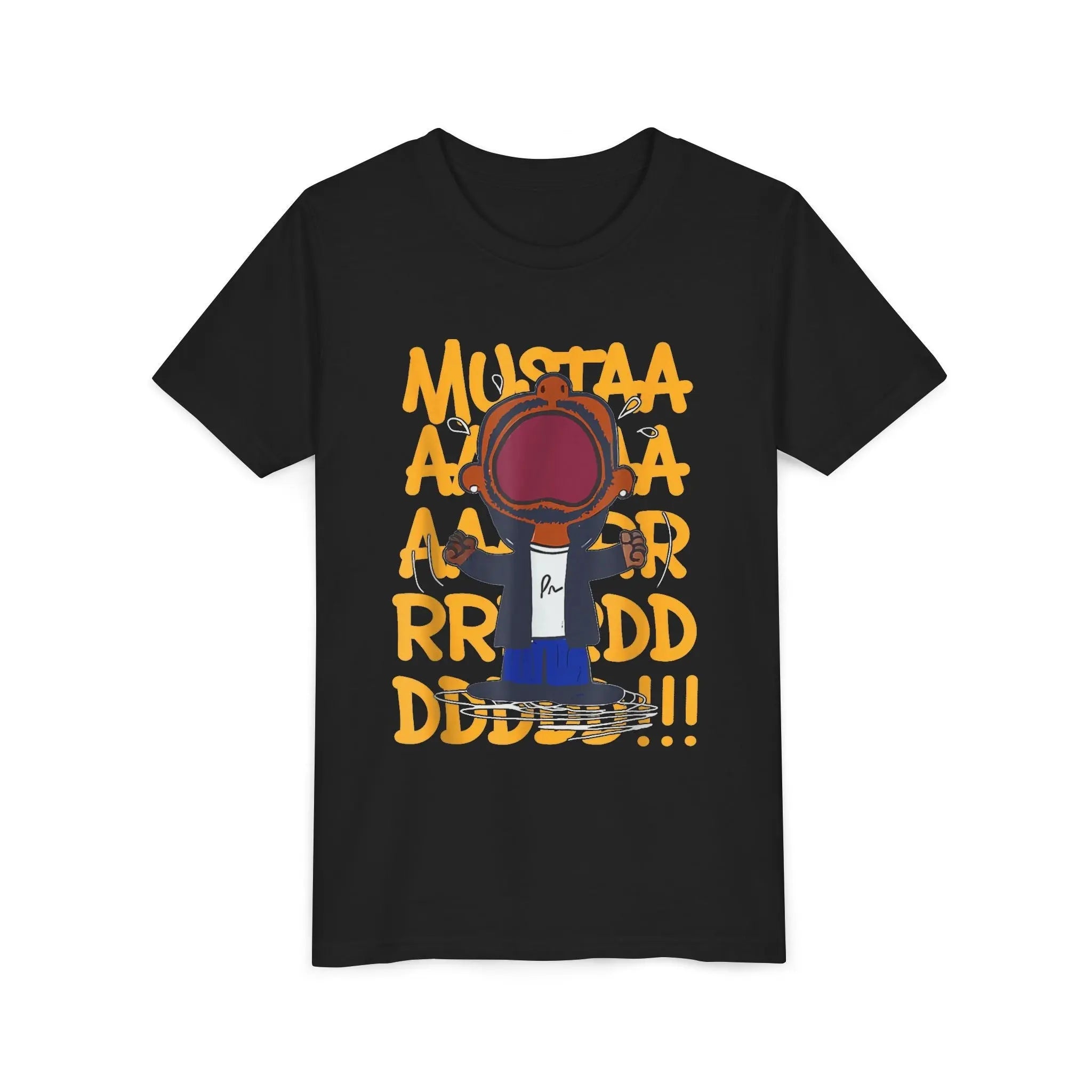Kids Kendrick Lamar Mustard Graphic Tee Printify