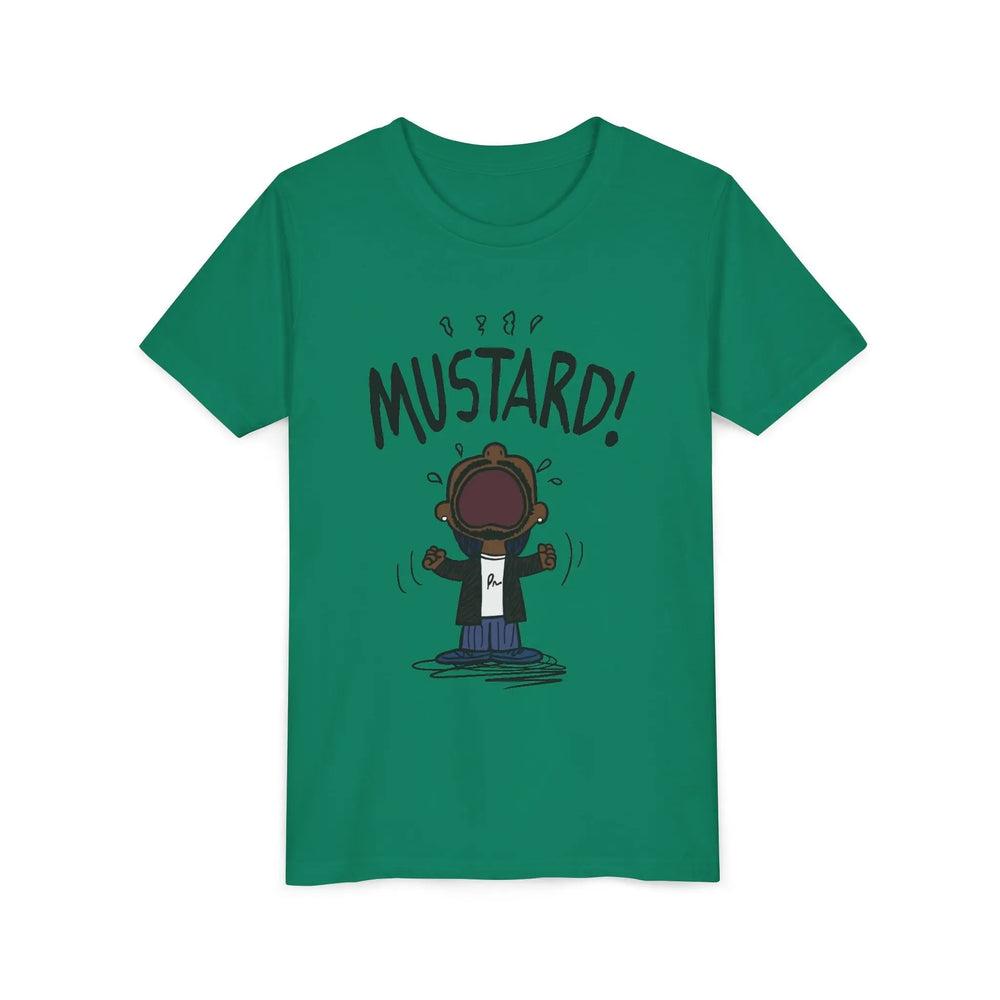 Kids Kendrick Lamar Mustard Graphic Tee Printify