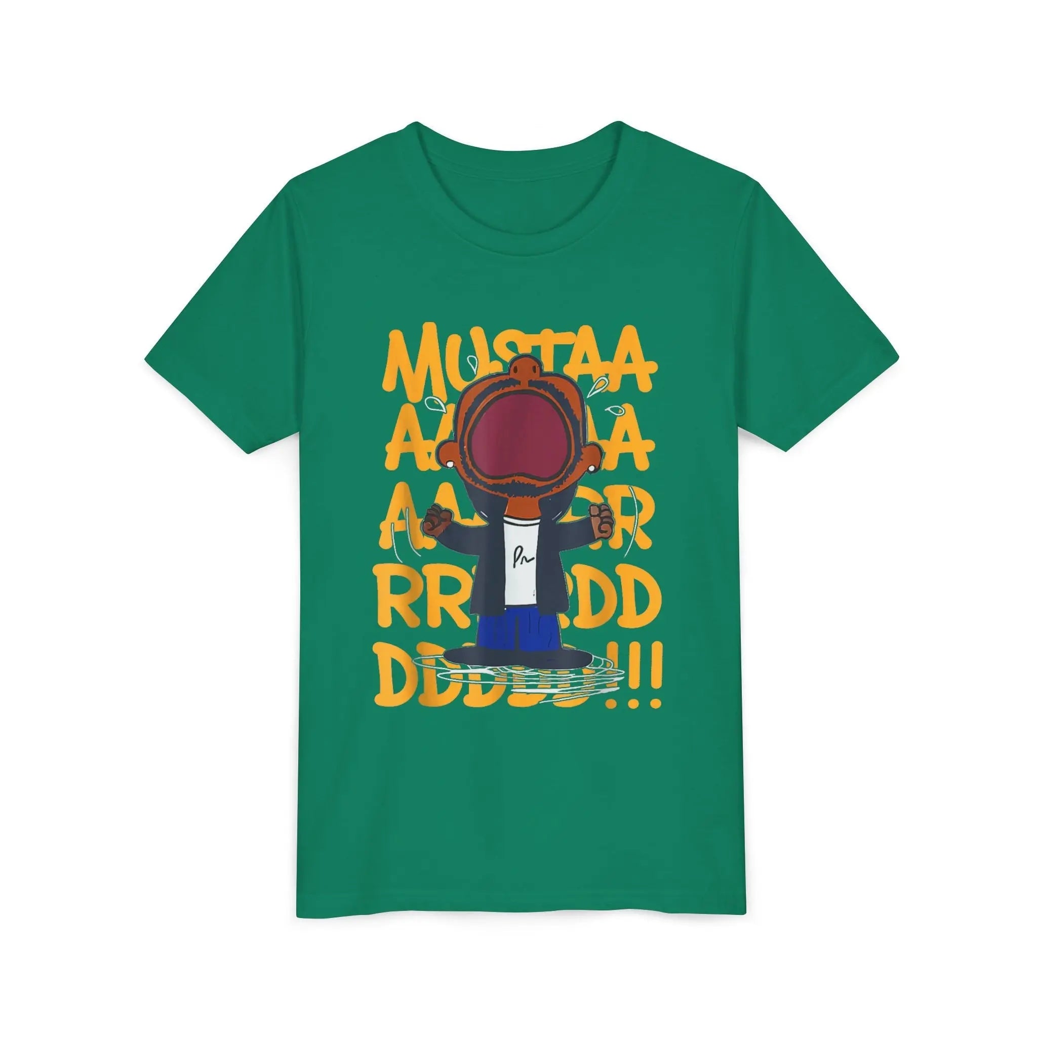 Kids Kendrick Lamar Mustard Graphic Tee Printify