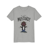 Kids Kendrick Lamar Mustard Graphic Tee Printify