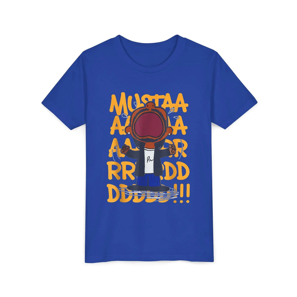 Kids Kendrick Lamar Mustard Graphic Tee Printify