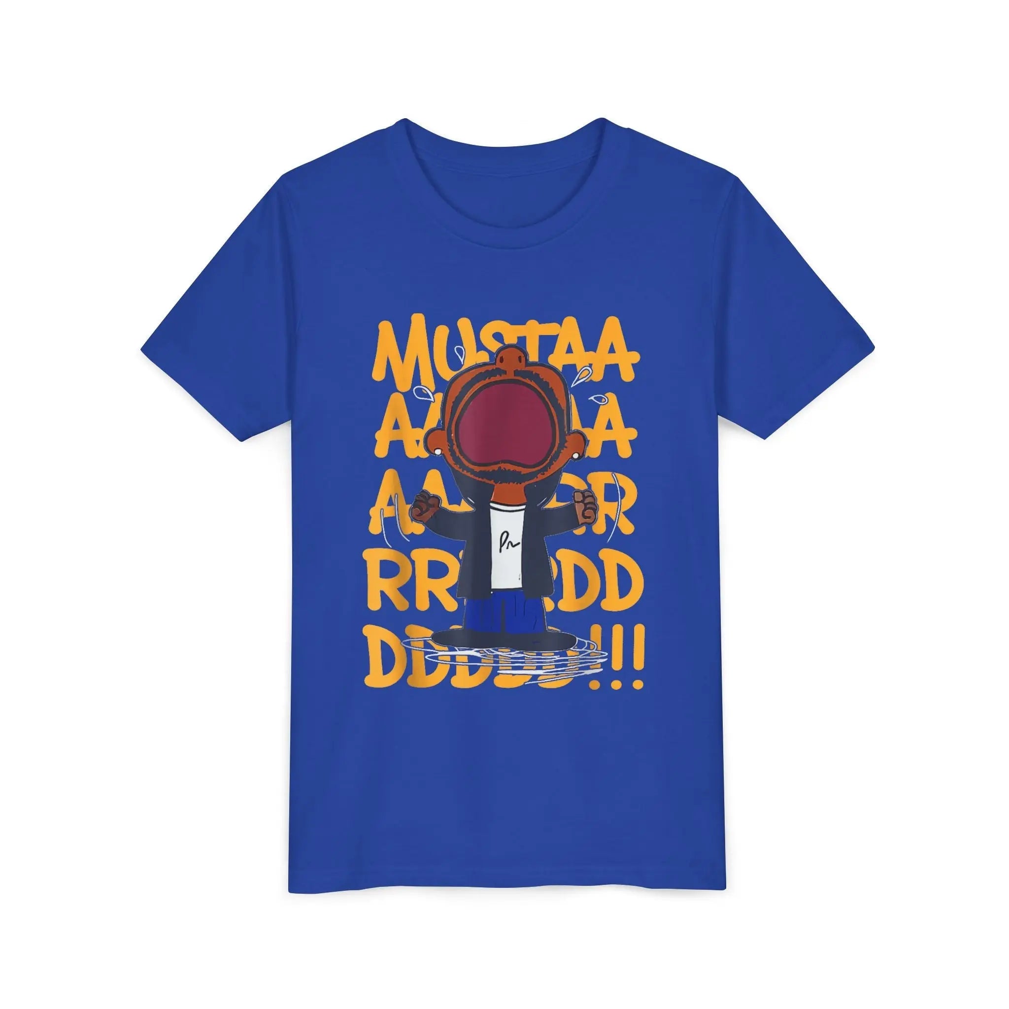 Kids Kendrick Lamar Mustard Graphic Tee Printify