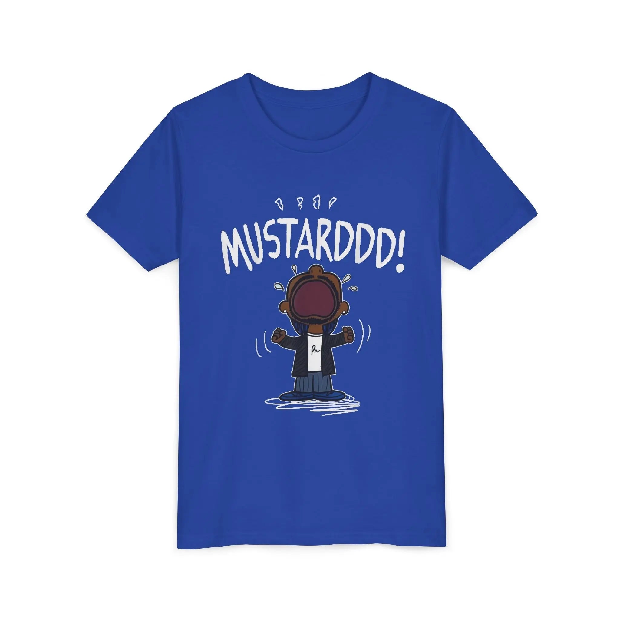 Kids Kendrick Lamar Mustard Graphic Tee Printify
