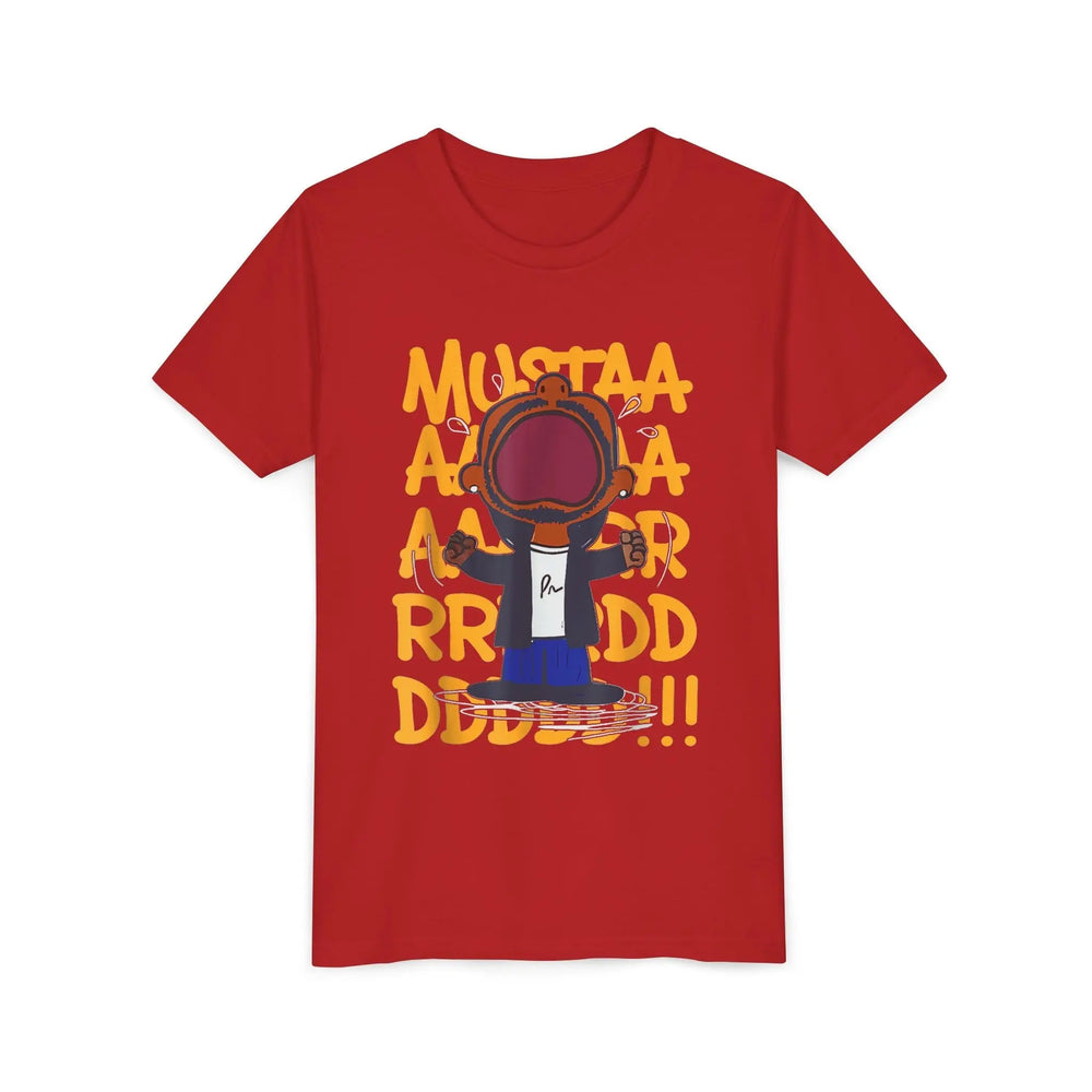 Kids Kendrick Lamar Mustard Graphic Tee Printify