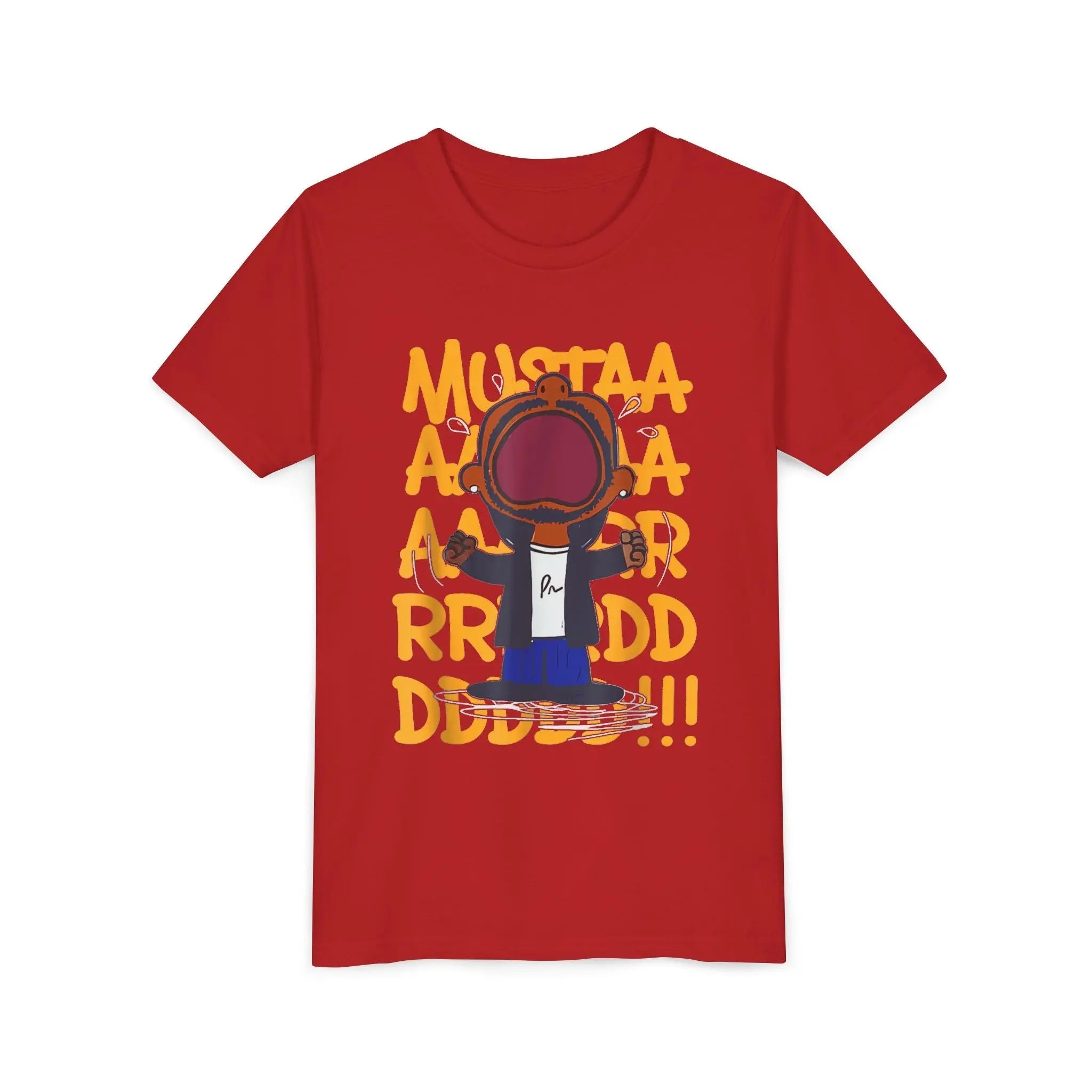 Kids Kendrick Lamar Mustard Graphic Tee Printify