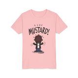 Kids Kendrick Lamar Mustard Graphic Tee Printify