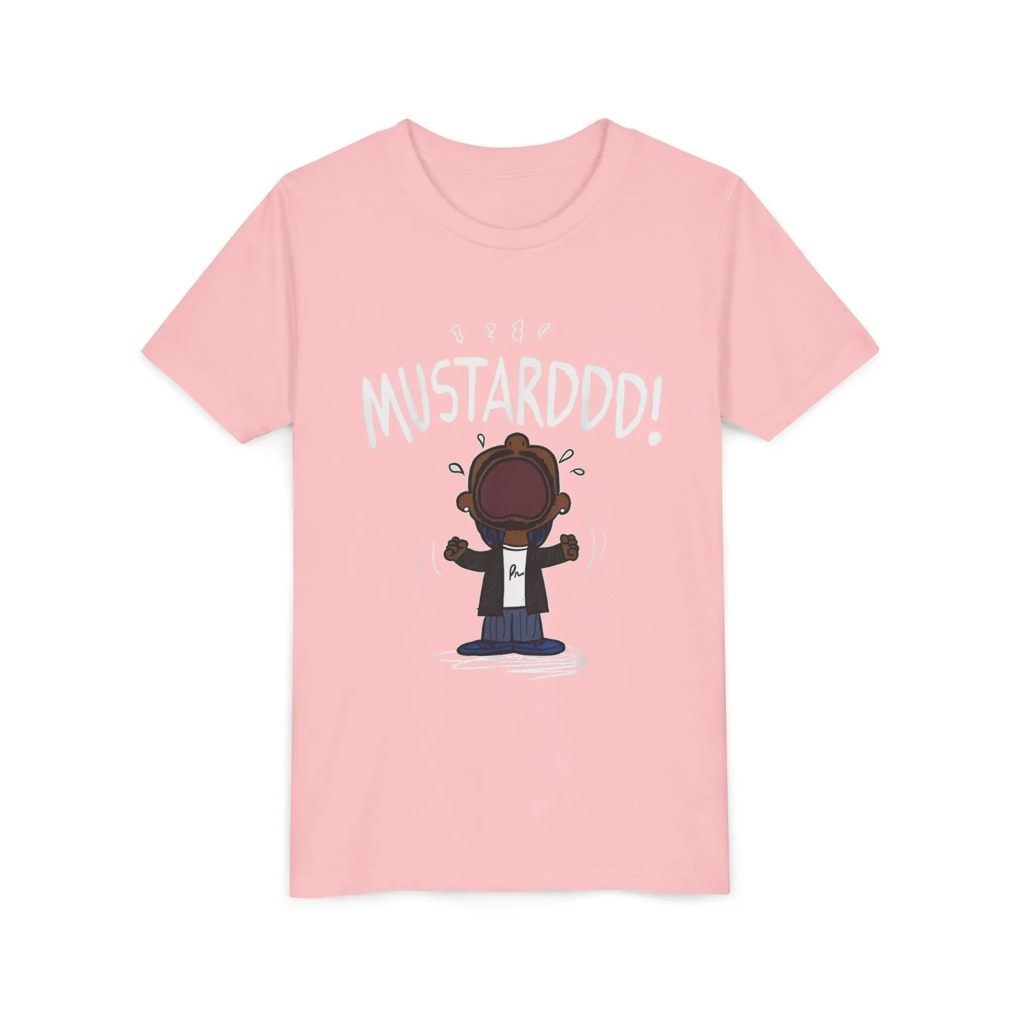 Kids Kendrick Lamar Mustard Graphic Tee Printify