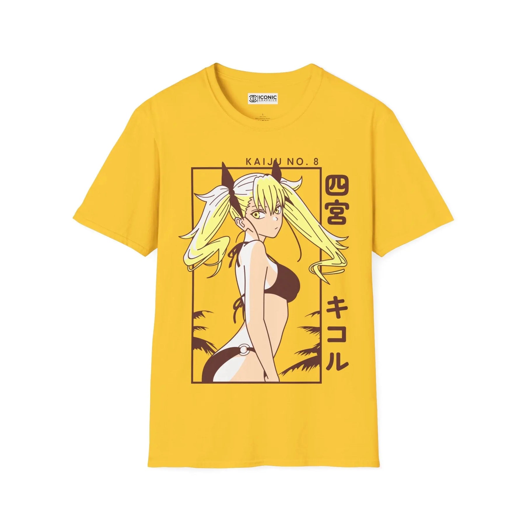 Kikoru Kaiju No 8 T-Shirt Printify