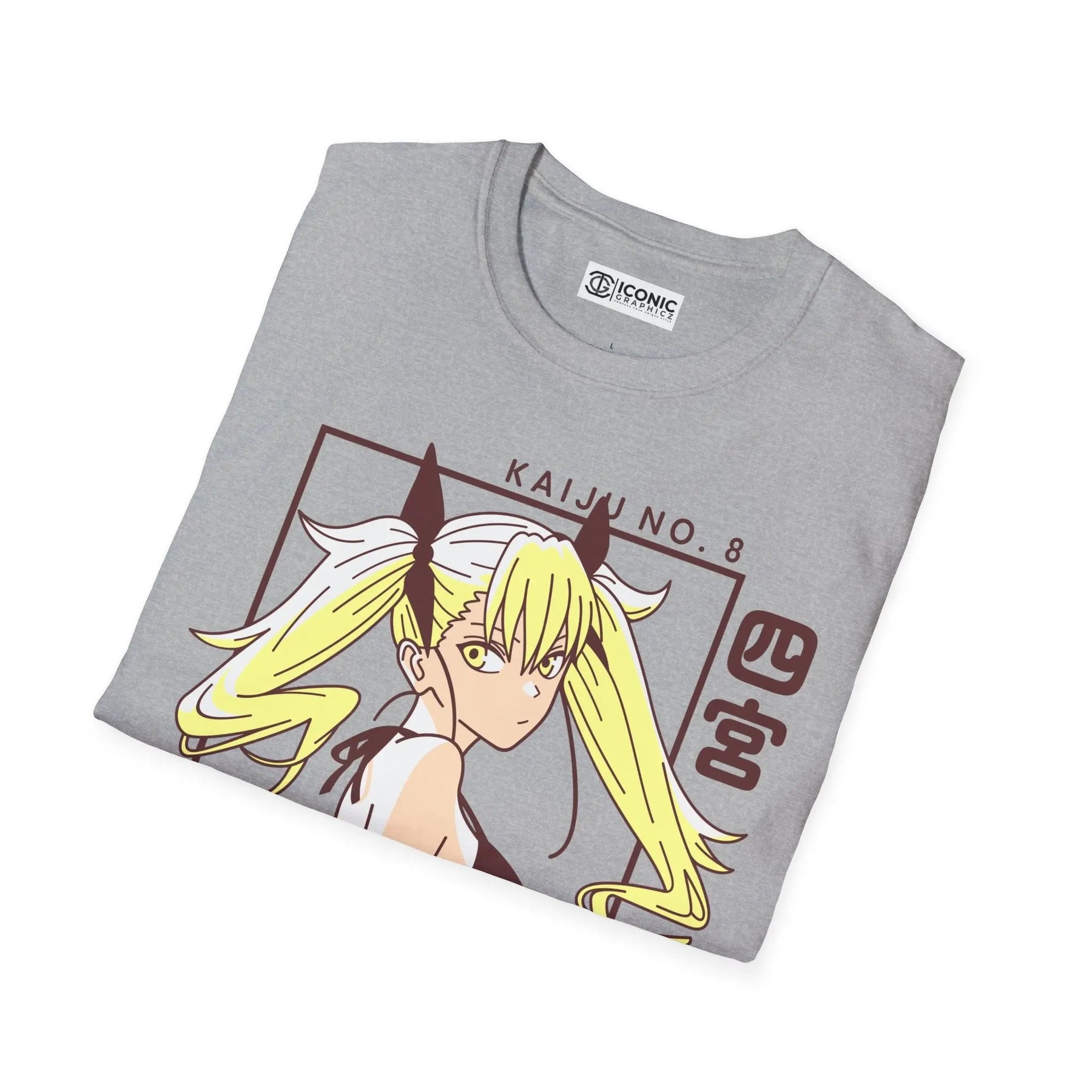 Kikoru Kaiju No 8 T-Shirt Printify