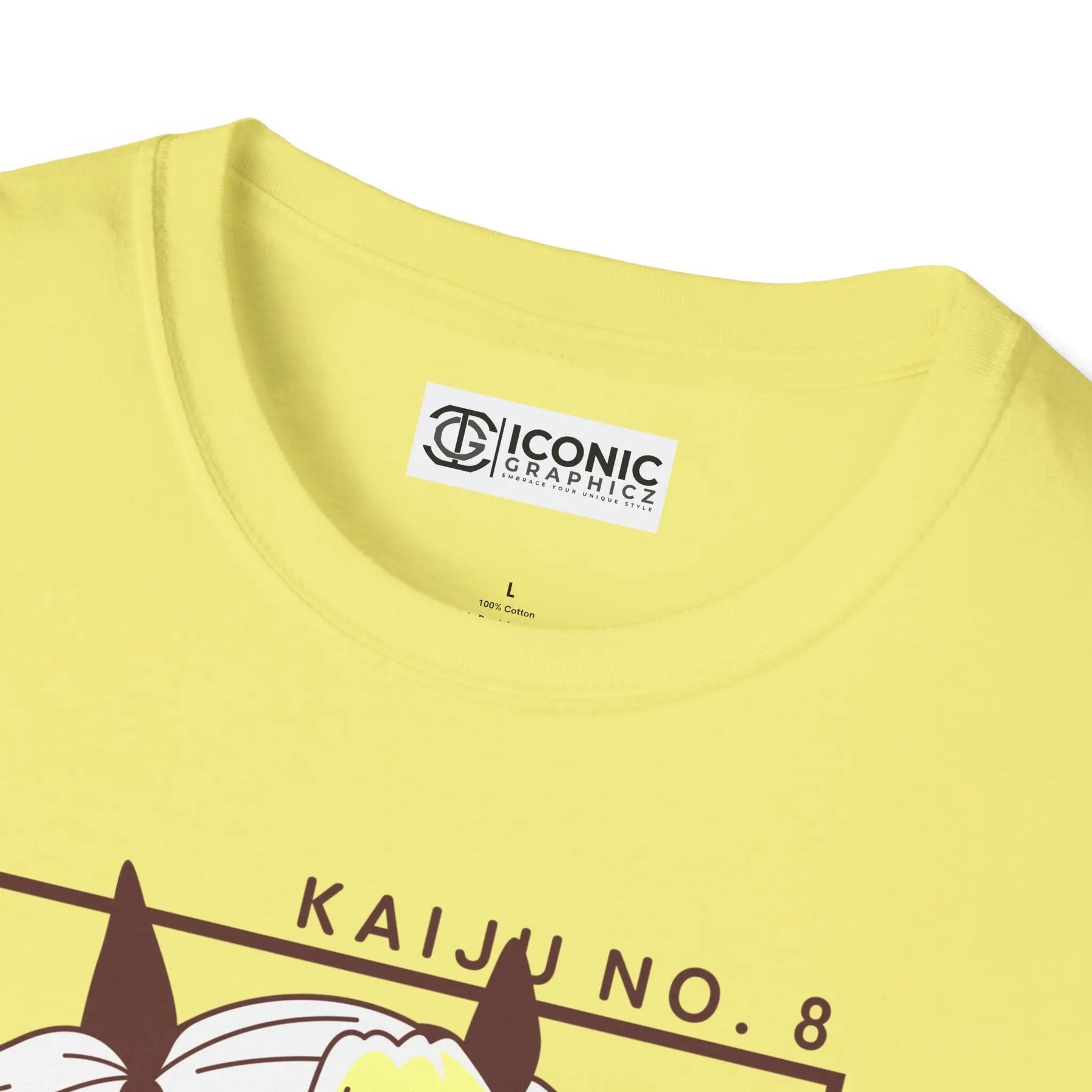 Kikoru Kaiju No 8 T-Shirt Printify