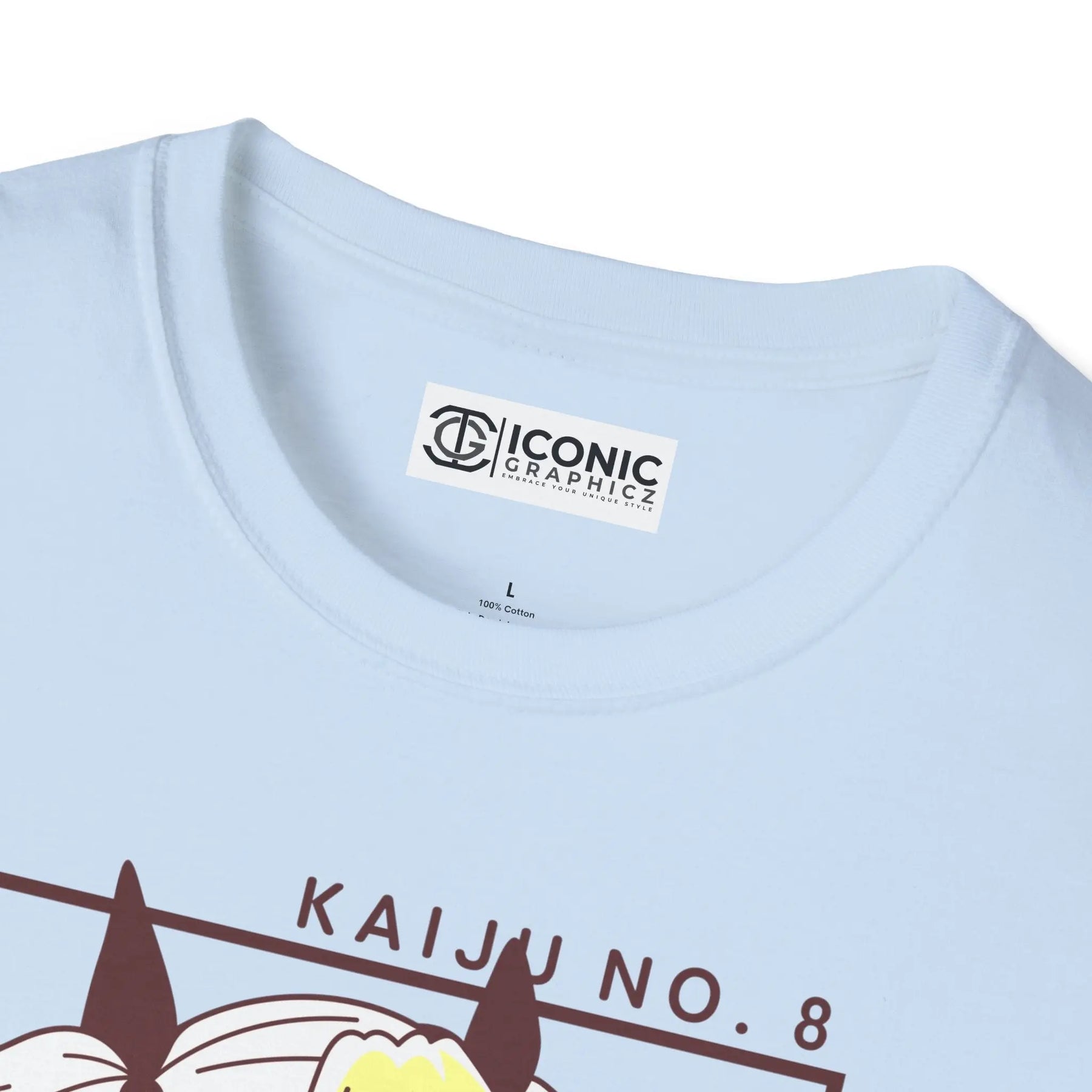 Kikoru Kaiju No 8 T-Shirt Printify