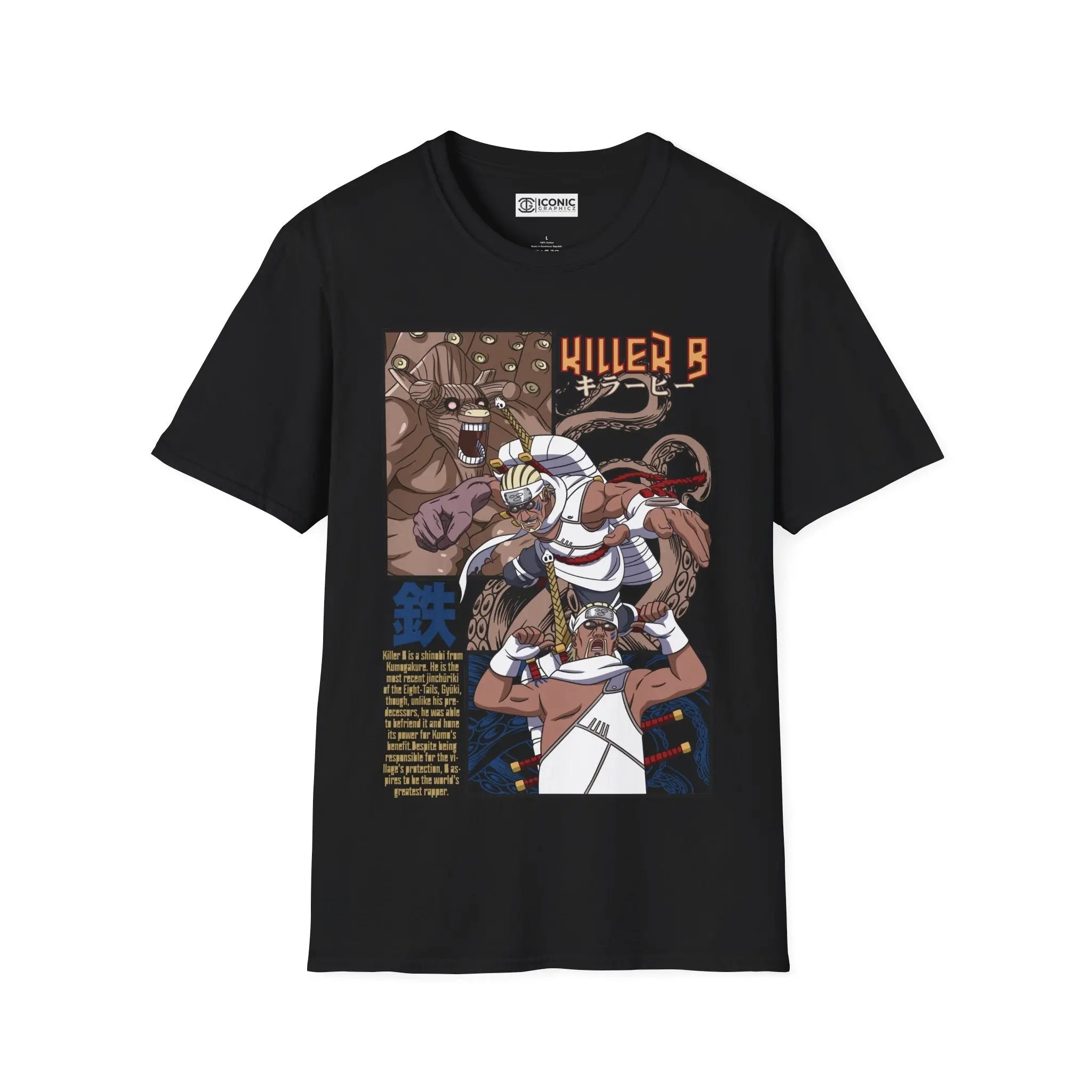 Killer B Naruto T-Shirt Printify
