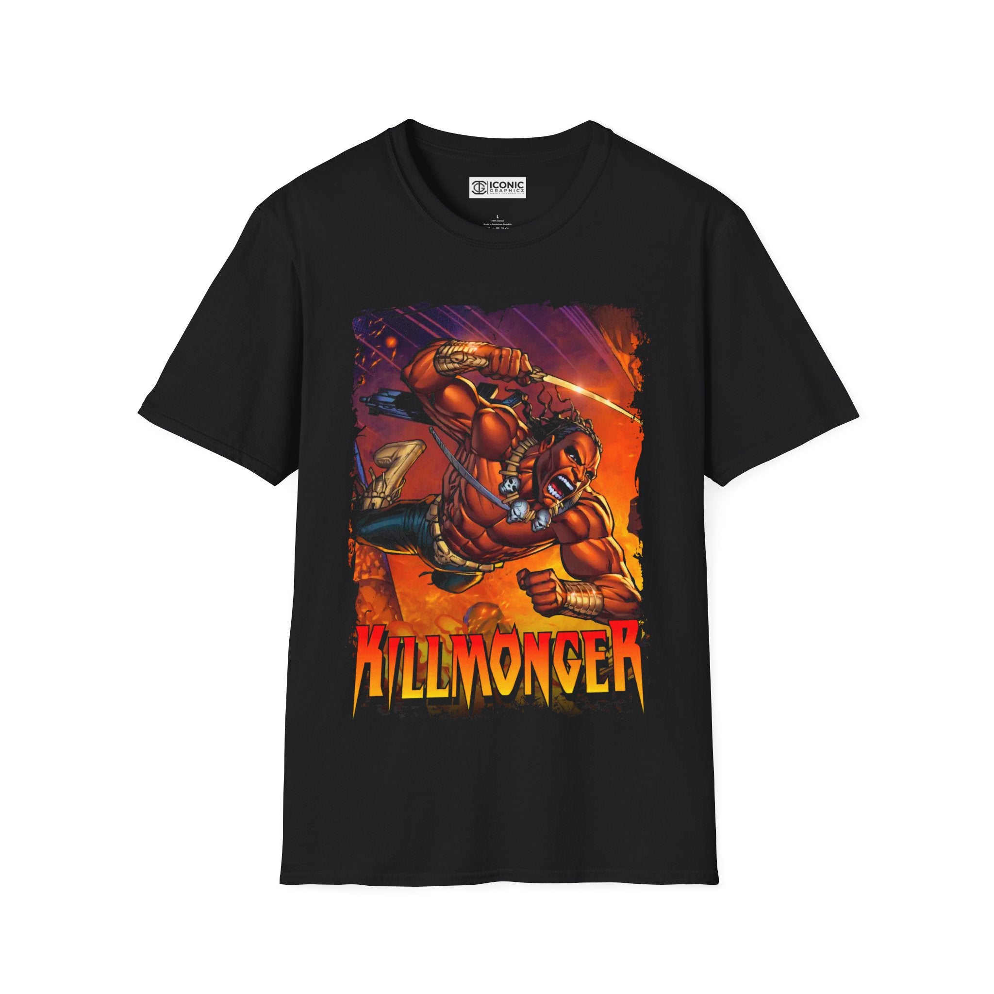Killmonger T-Shirt - IGZ Clothing  - Killmonger Unisex Softstyle T-Shirt Best Price 26 at IGZ Clothing 