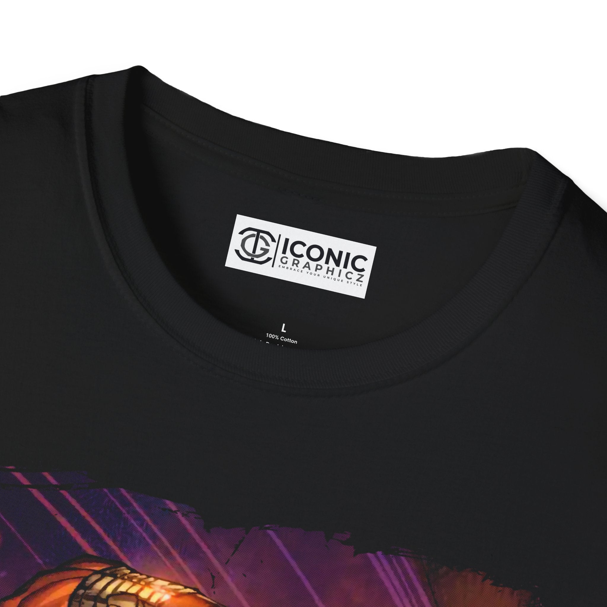 Killmonger T-Shirt - IGZ Clothing  - Killmonger Unisex Softstyle T-Shirt Best Price 26 at IGZ Clothing 