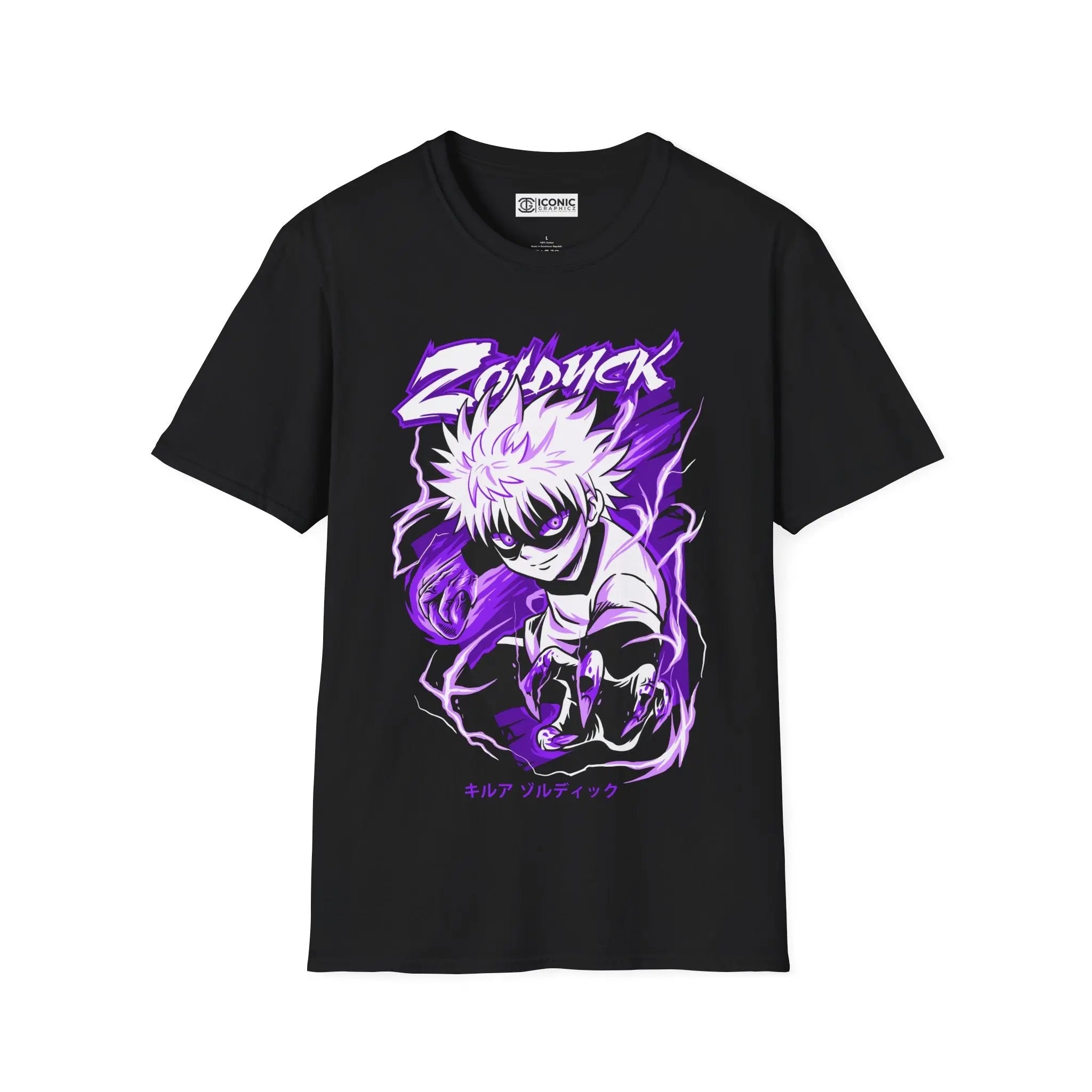Killua Hunter x Hunter T-Shirt Printify