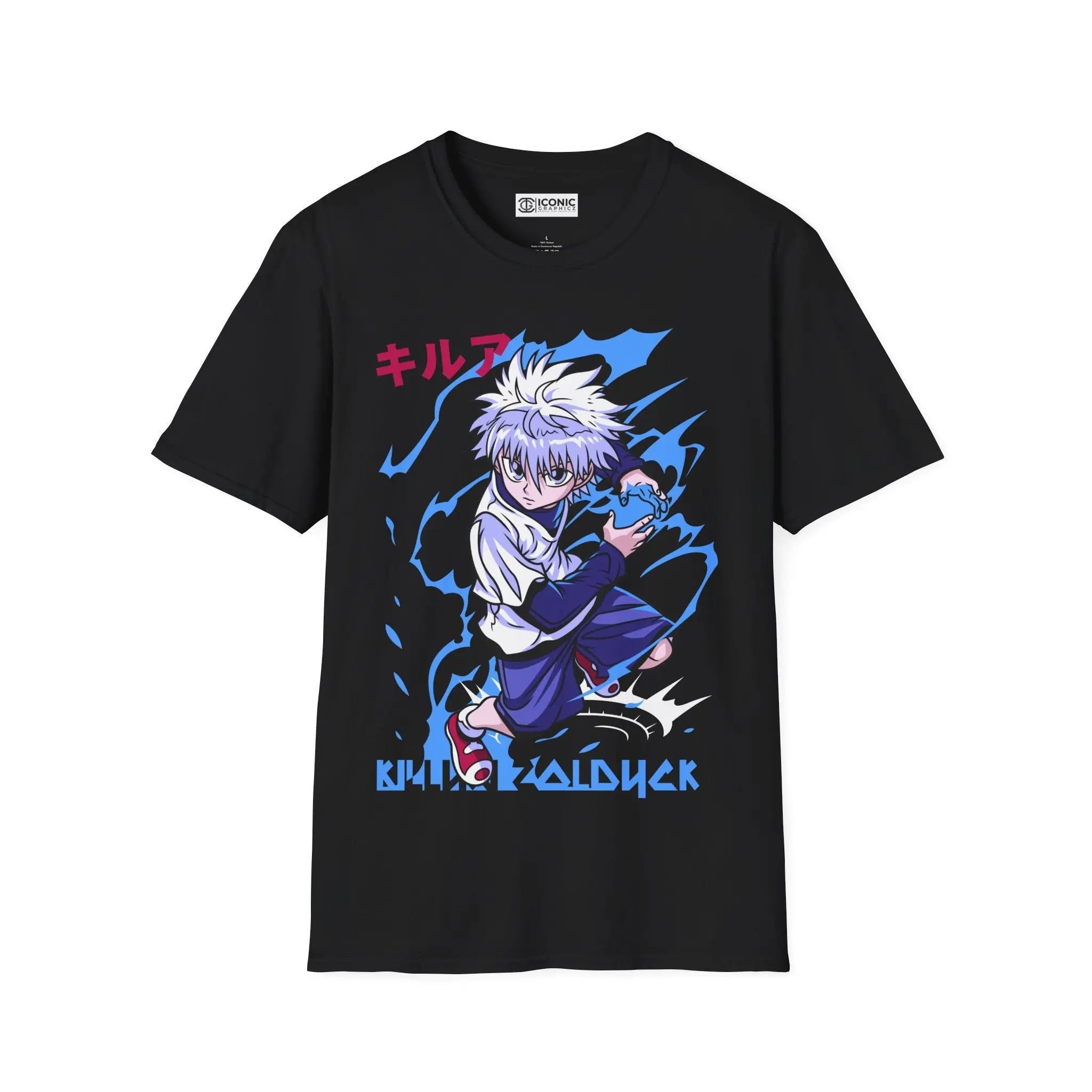 Killua Hunter x Hunter T-Shirt Printify