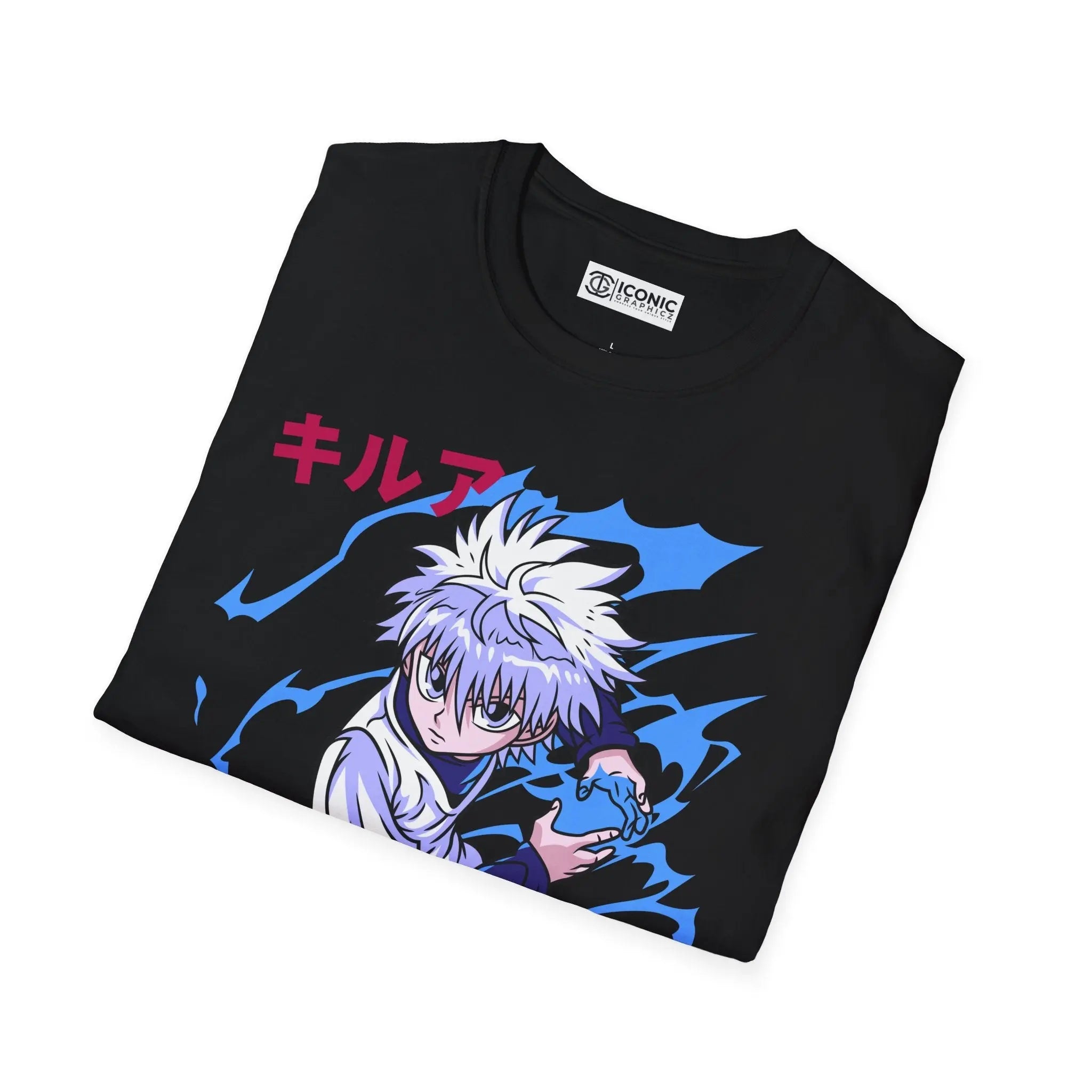Killua Hunter x Hunter T-Shirt Printify