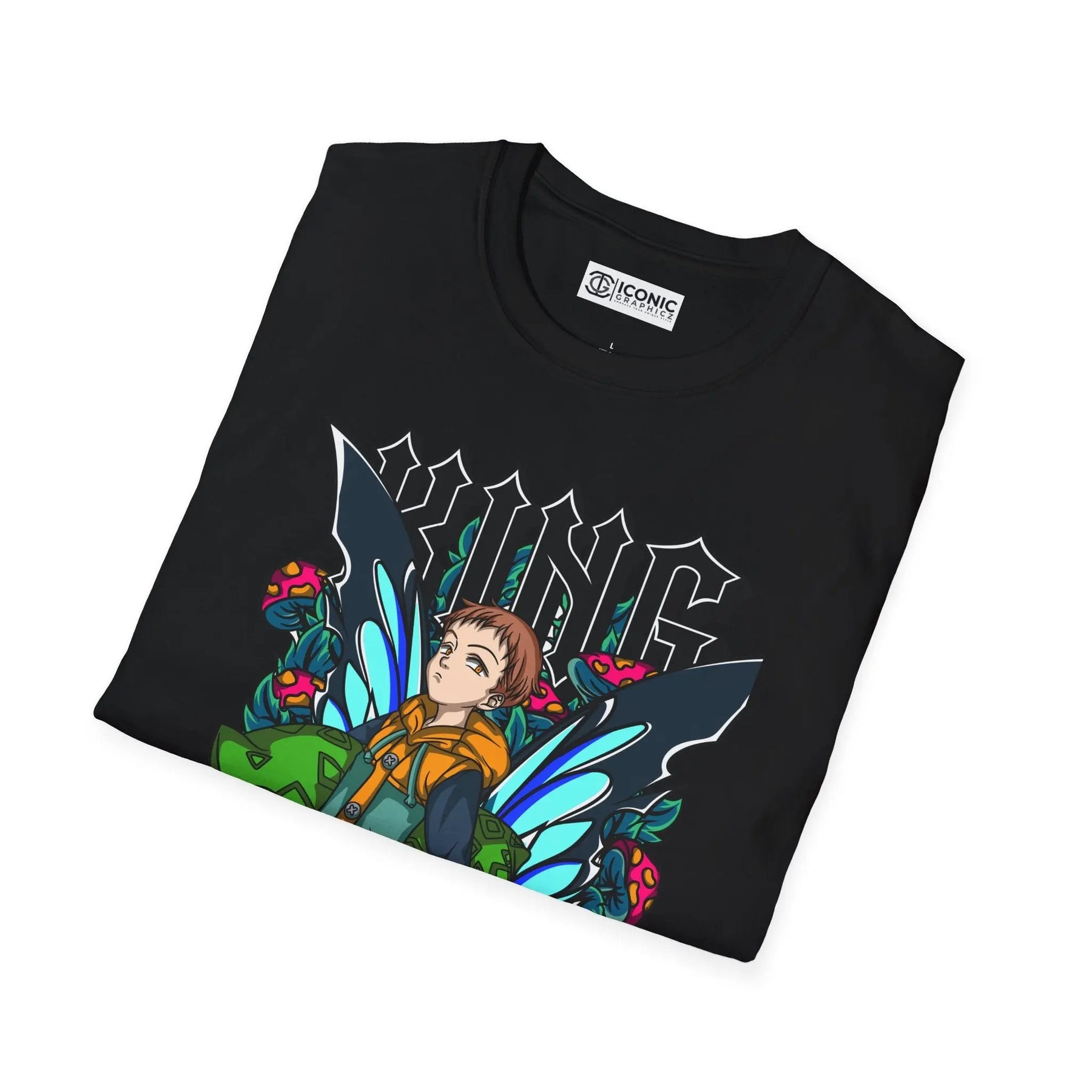 King The Seven Deadly Sins T-Shirt Printify