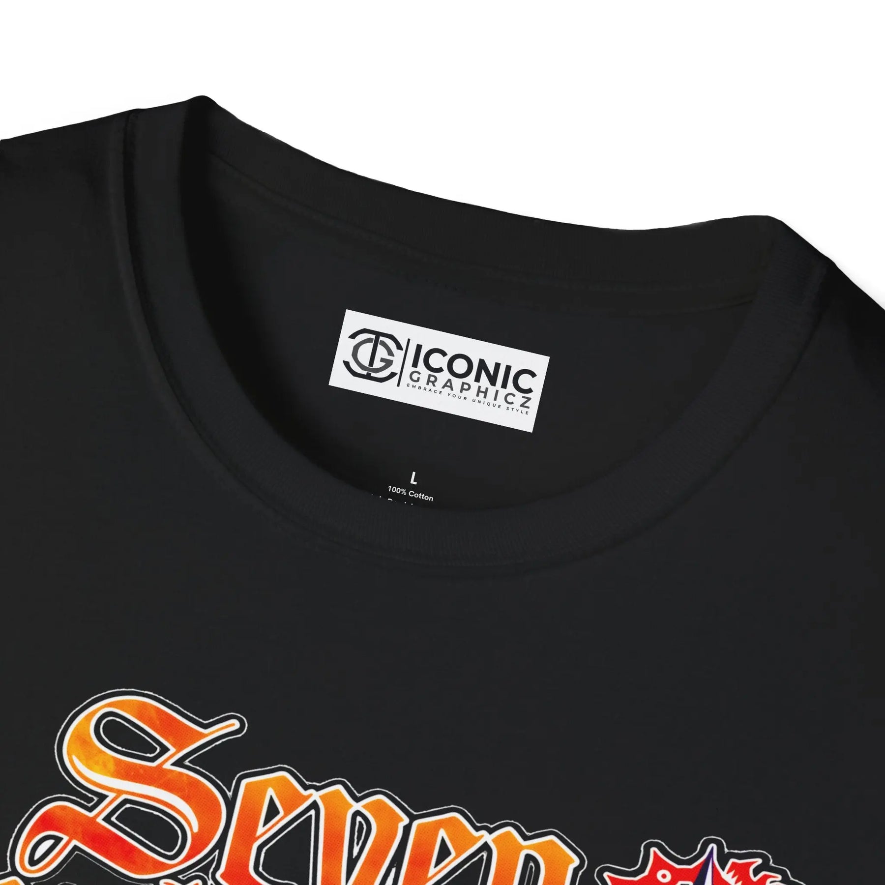 King The Seven Deadly Sins T-Shirt Printify
