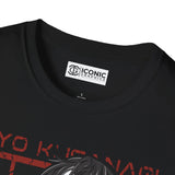 King of fighters Kyo Kusanagi Graphic T-Shirt Printify