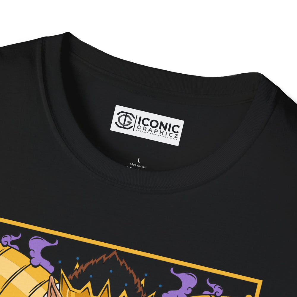 King Vegeta Dragonball T-Shirt - IGZ Clothing  - King Vegeta Unisex Softstyle T-Shirt Best Price 26 at IGZ Clothing 