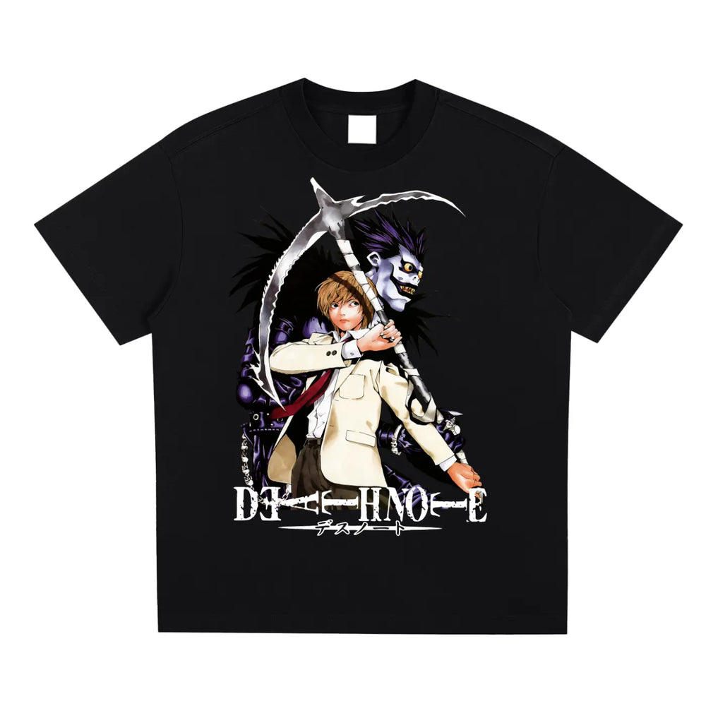 Kira Death Note Sorona Quick-Dry Cooling T-shirt ODMPOD
