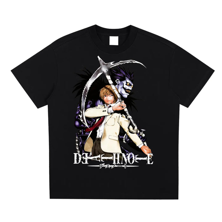 Kira Death Note Sorona Quick-Dry Cooling T-shirt ODMPOD