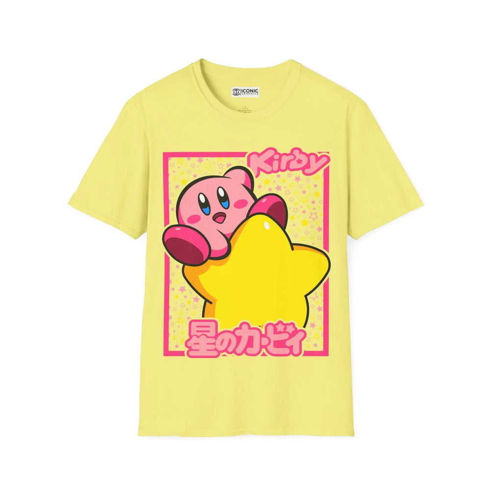 Kirby T-Shirt Printify