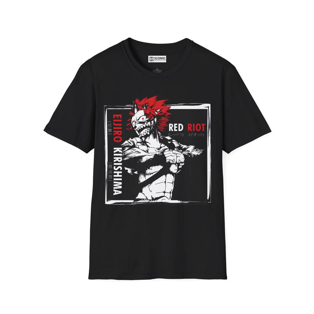 Kirishima My hero academia T-Shirt Printify