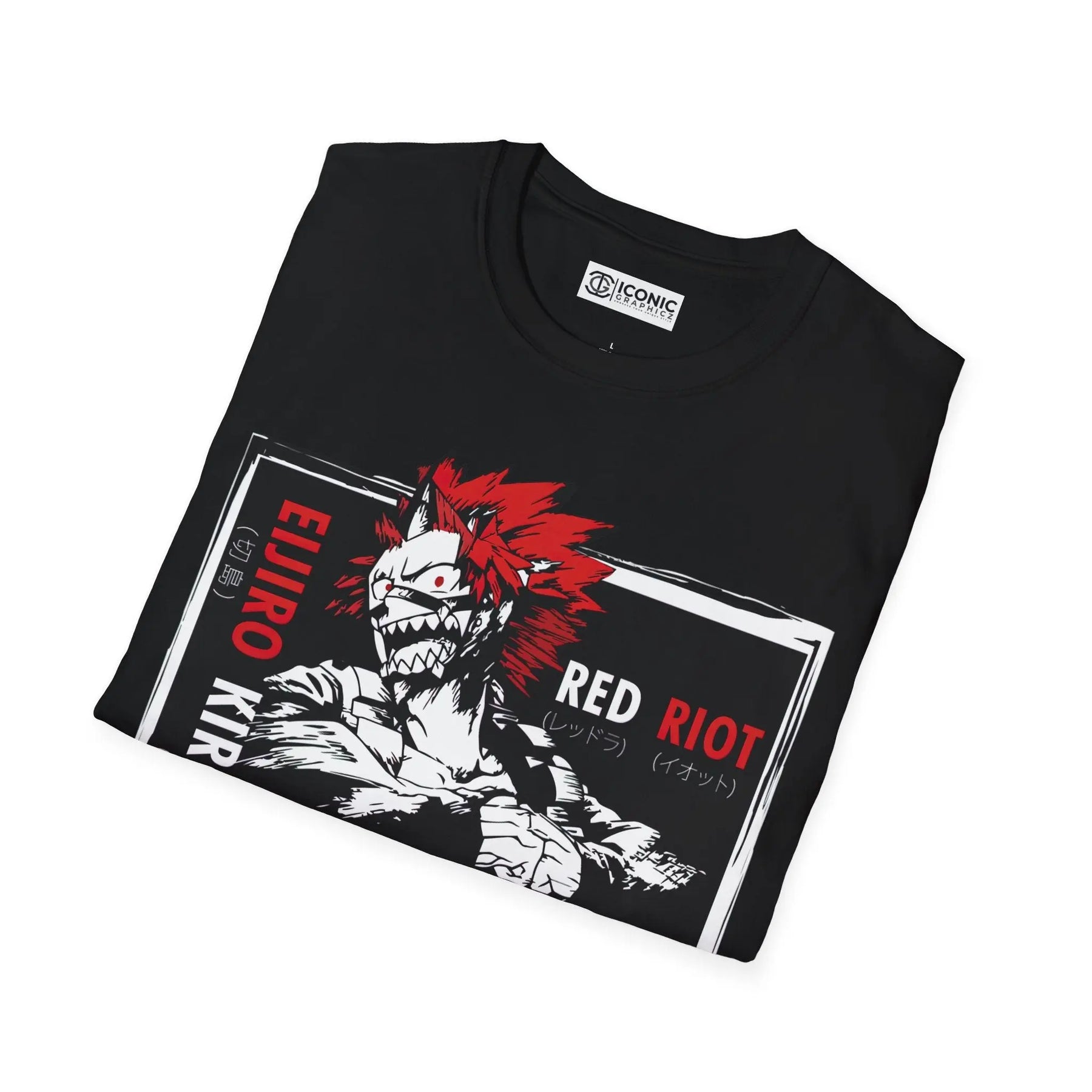 Kirishima My hero academia T-Shirt Printify
