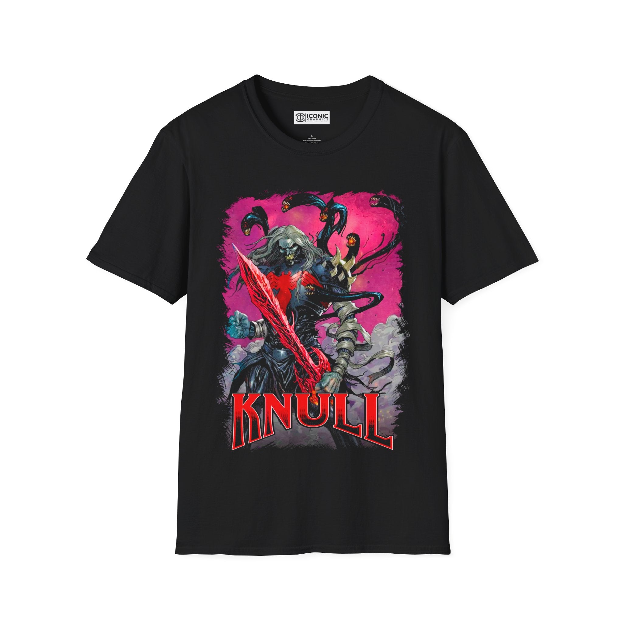 Knull T-Shirt - IGZ Clothing  - Knull Unisex Softstyle T-Shirt Best Price 26 at IGZ Clothing 