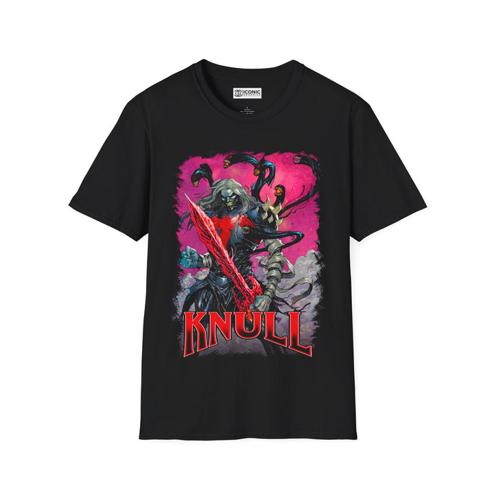 Knull T-Shirt - IGZ Clothing  - Knull Unisex Softstyle T-Shirt Best Price 26 at IGZ Clothing 