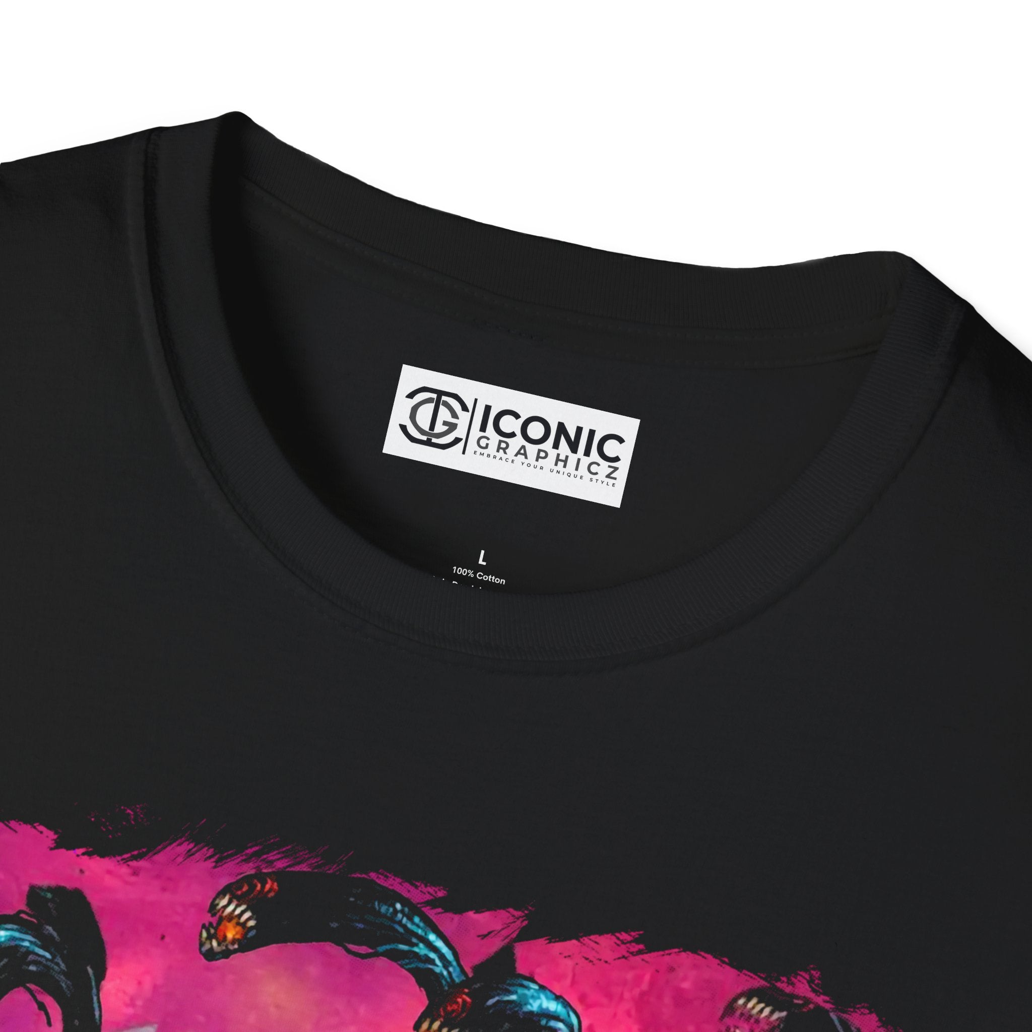 Knull T-Shirt - IGZ Clothing  - Knull Unisex Softstyle T-Shirt Best Price 26 at IGZ Clothing 