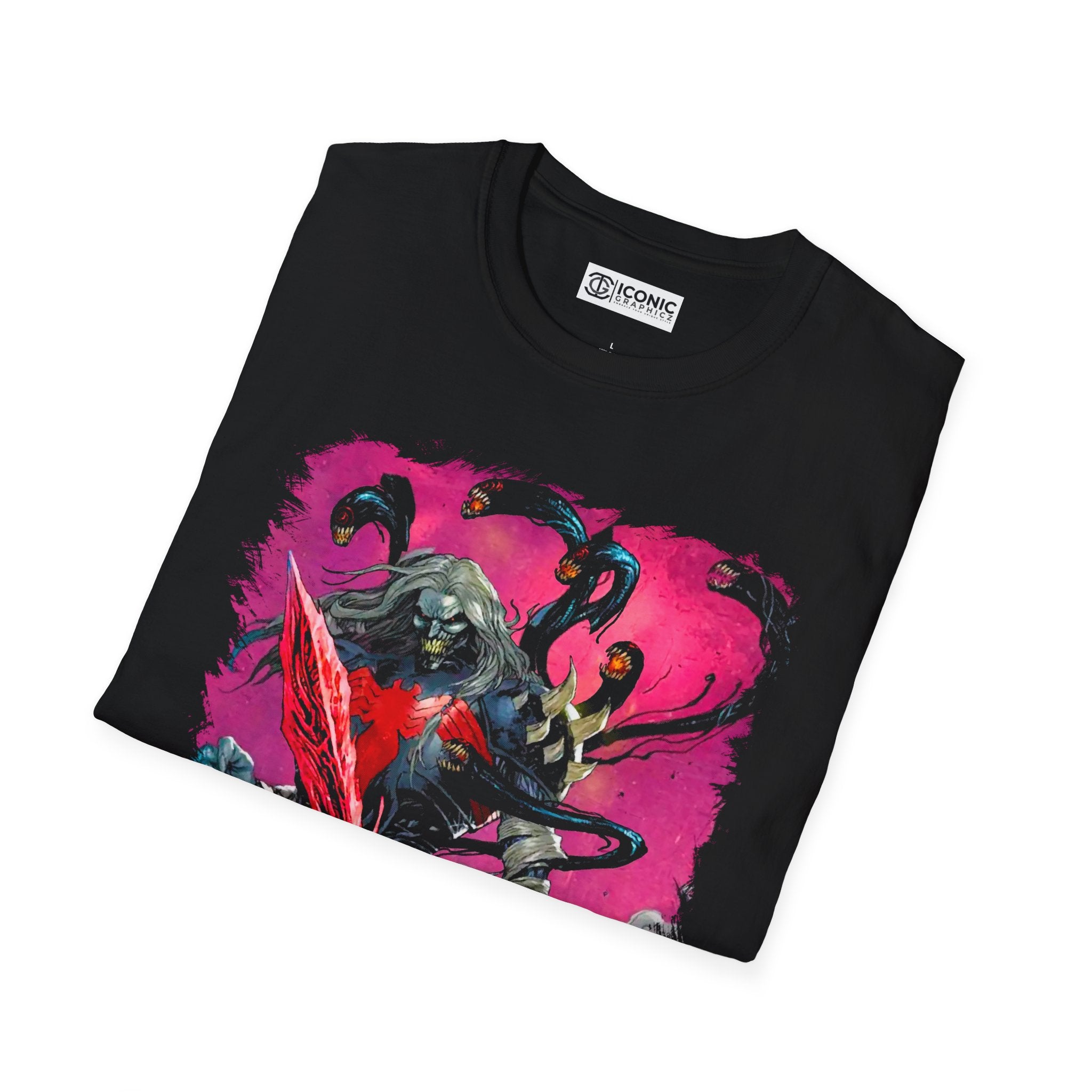 Knull T-Shirt - IGZ Clothing  - Knull Unisex Softstyle T-Shirt Best Price 26 at IGZ Clothing 