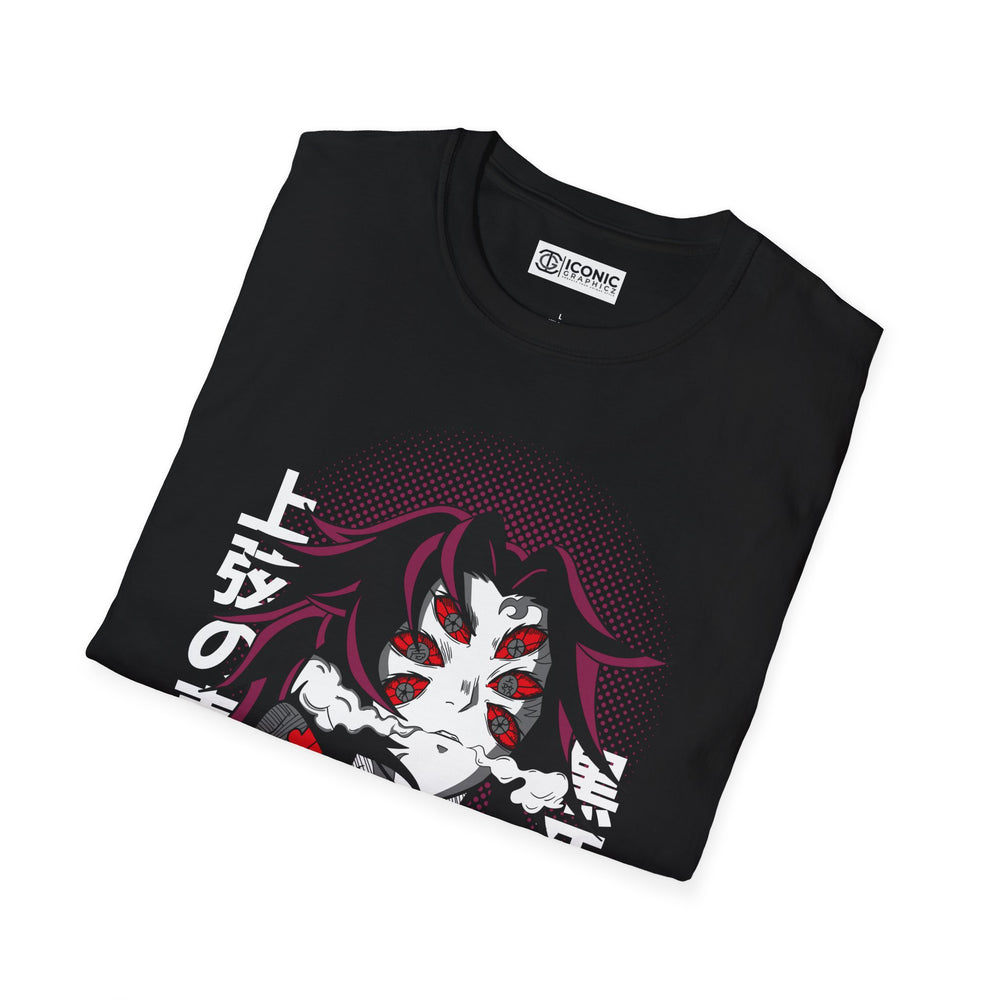 Kokushibo Demon Slayer T-Shirt - IGZ Clothing  - Kokushibo Unisex Softstyle T-Shirt Best Price 26 at IGZ Clothing 