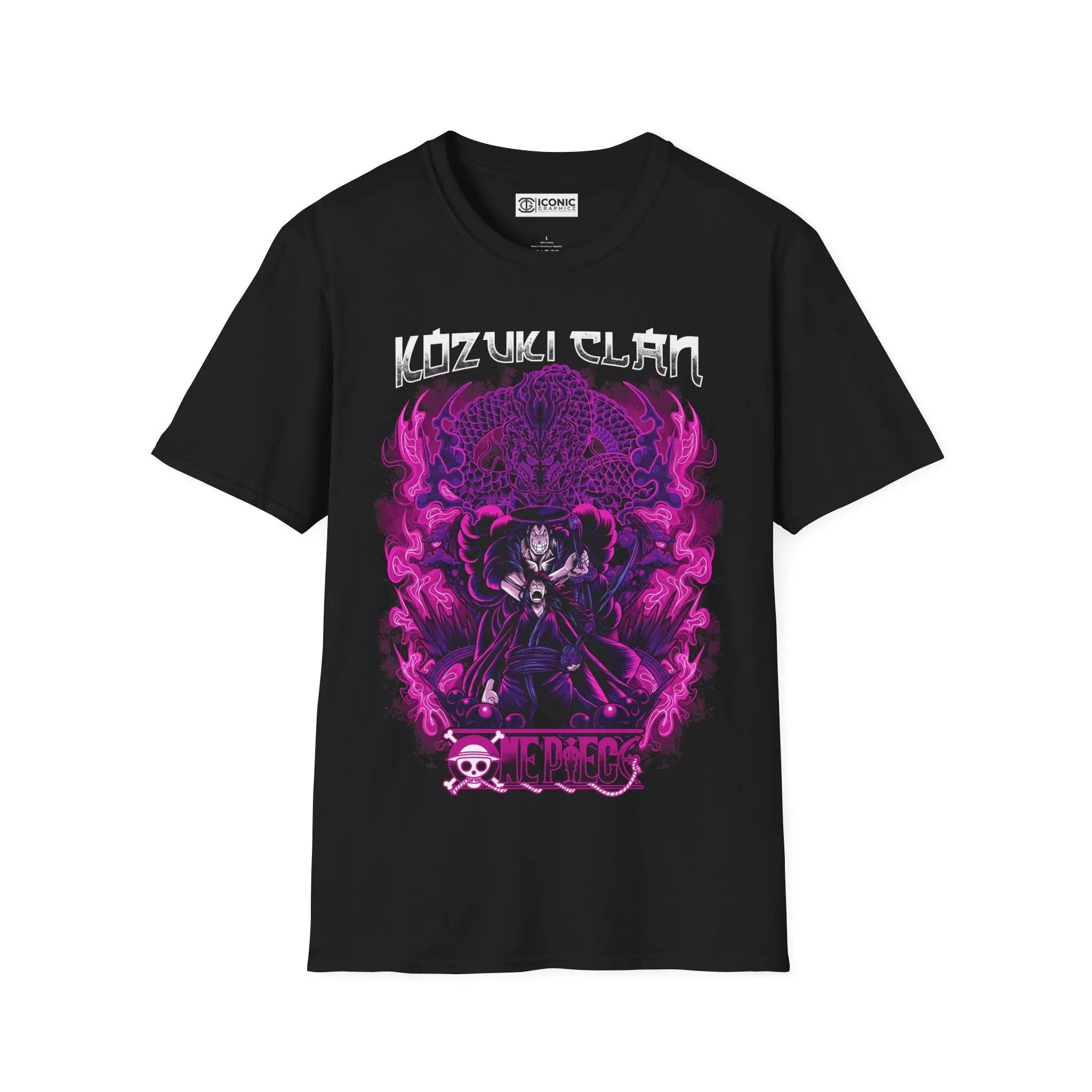 Kozuki One Piece T-Shirt Printify