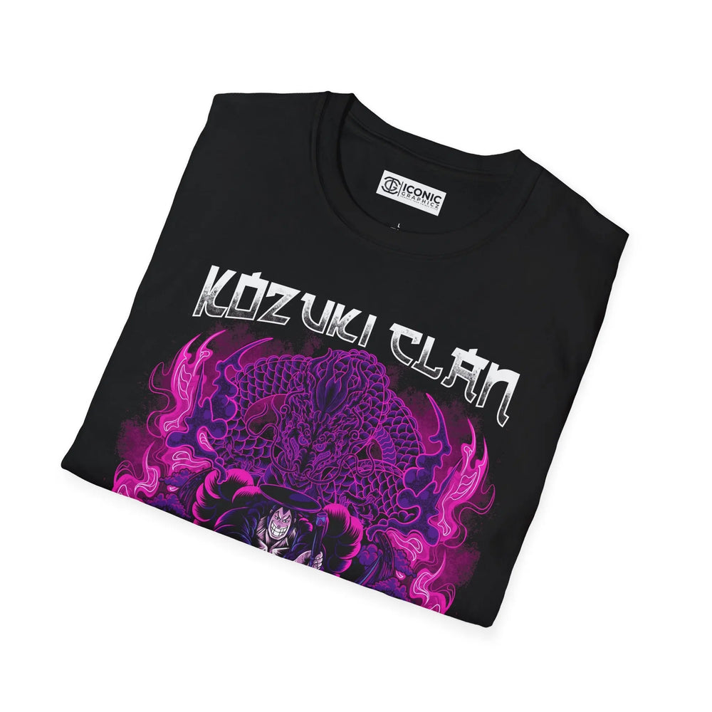 Kozuki One Piece T-Shirt Printify