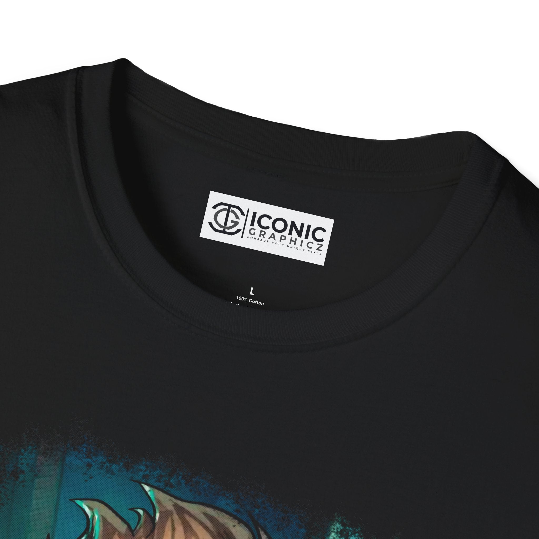 Kraven Unisex Softstyle T-Shirt - IGZ Clothing  - Raven Unisex Softstyle T-Shirt Best Price 26 at IGZ Clothing 